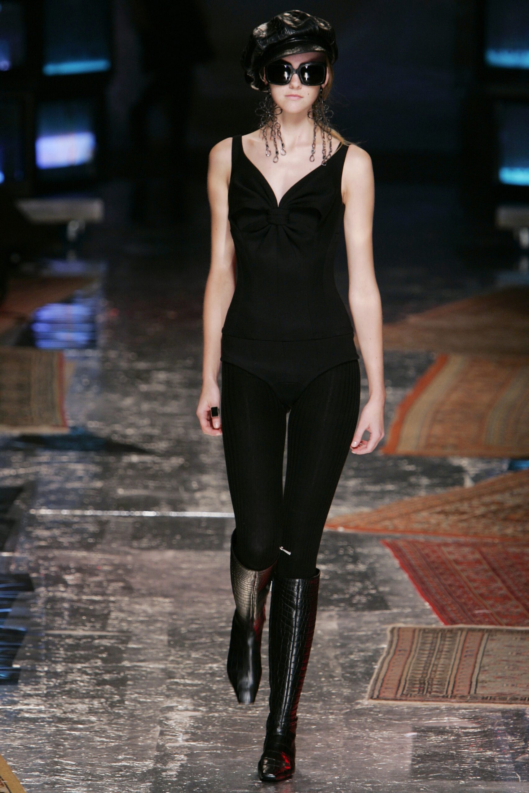 Christian Dior S/S 05 Couture Look 11