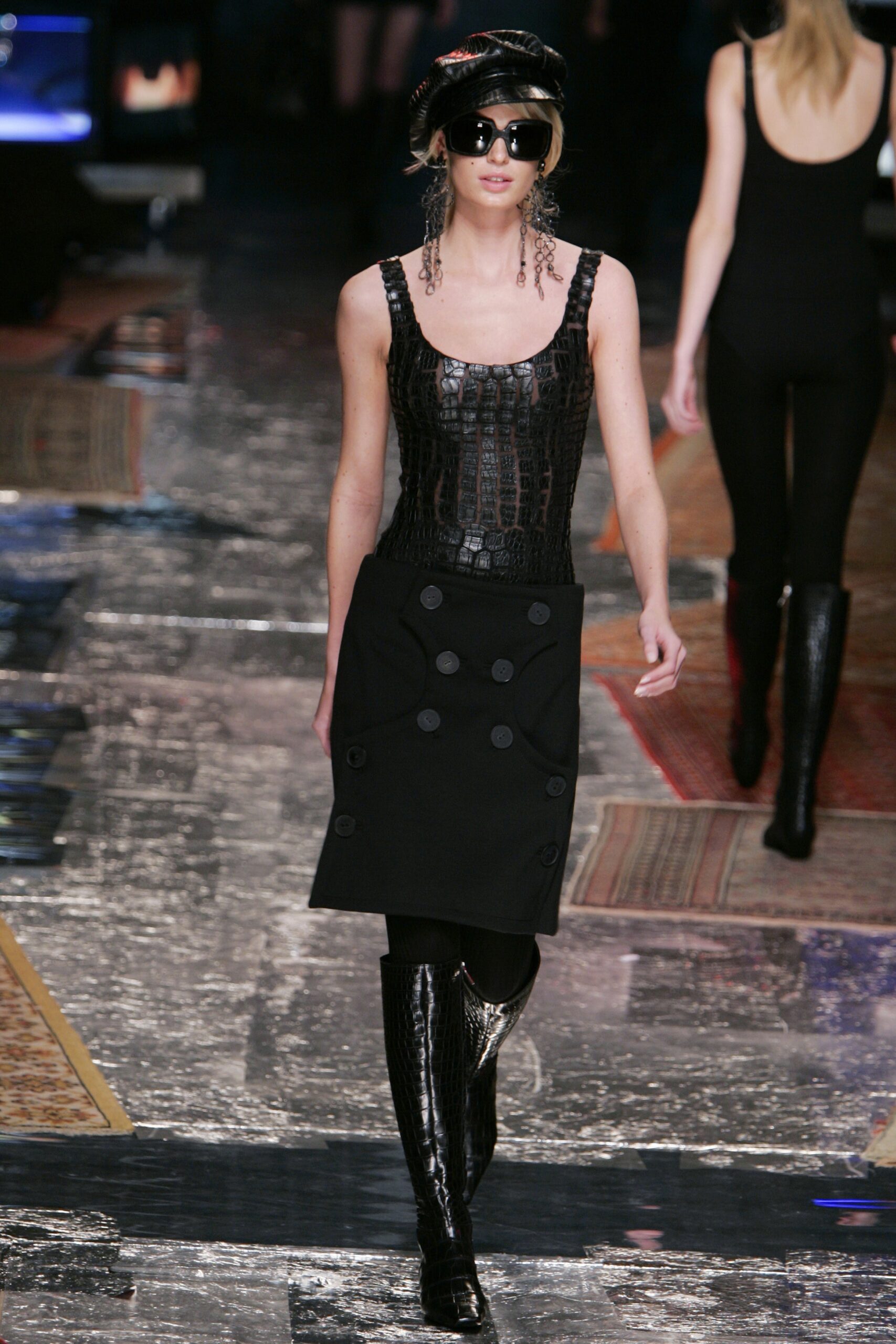 Christian Dior S/S 05 Couture Look 26