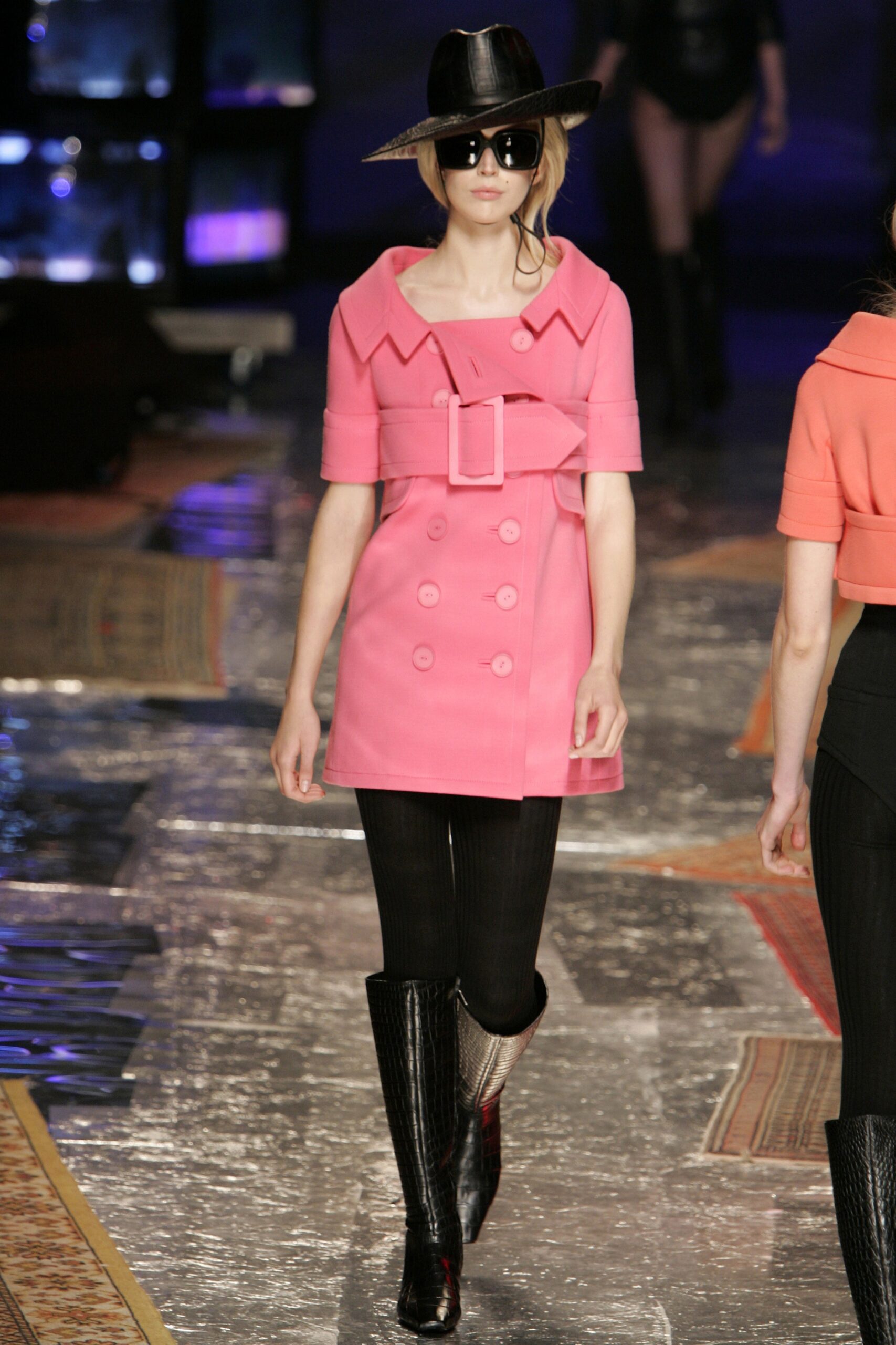 Christian Dior S/S 05 Couture Look 121