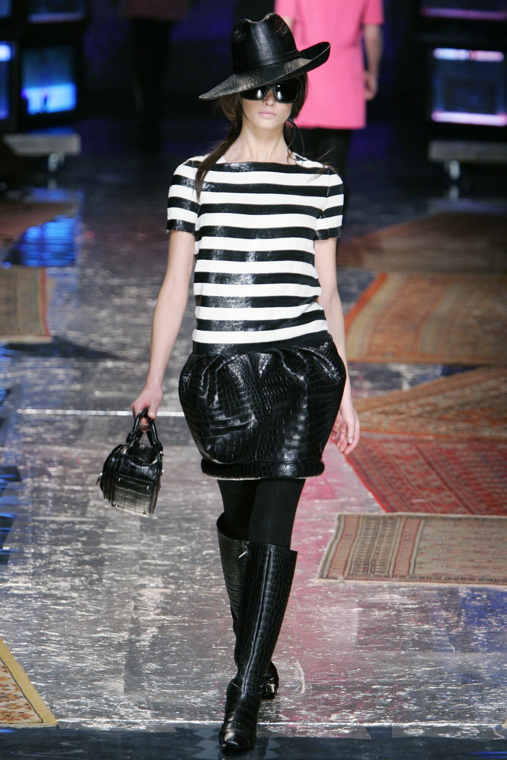 Christian Dior S/S 05 Couture Look 128