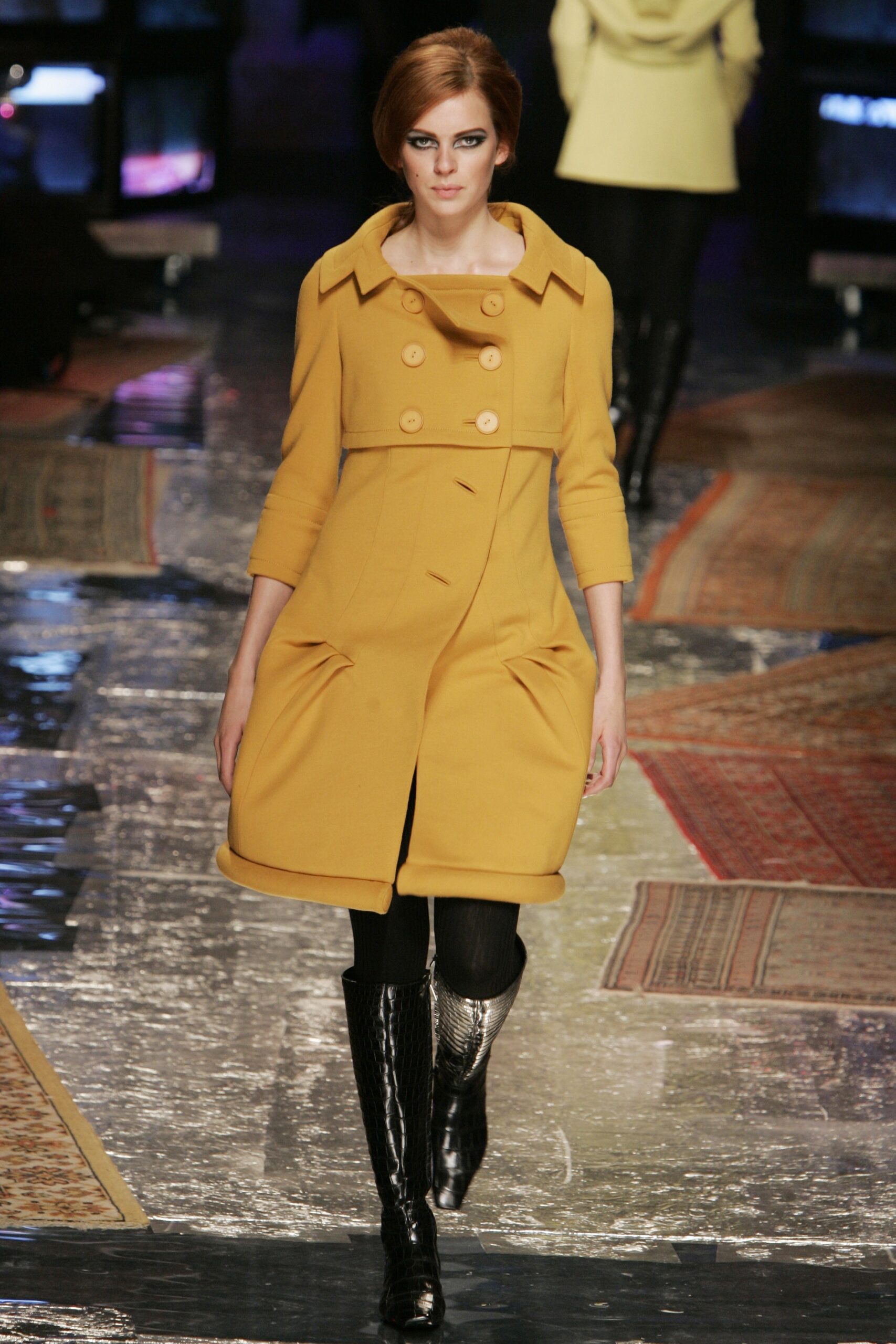 Christian Dior S/S 05 Couture Look 190