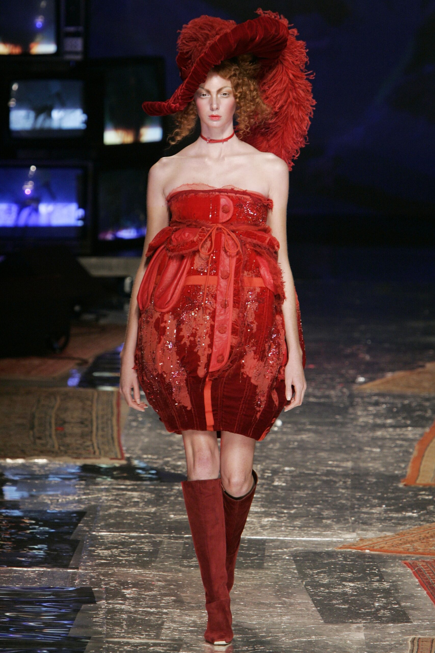 Christian Dior S/S 05 Couture Look 234