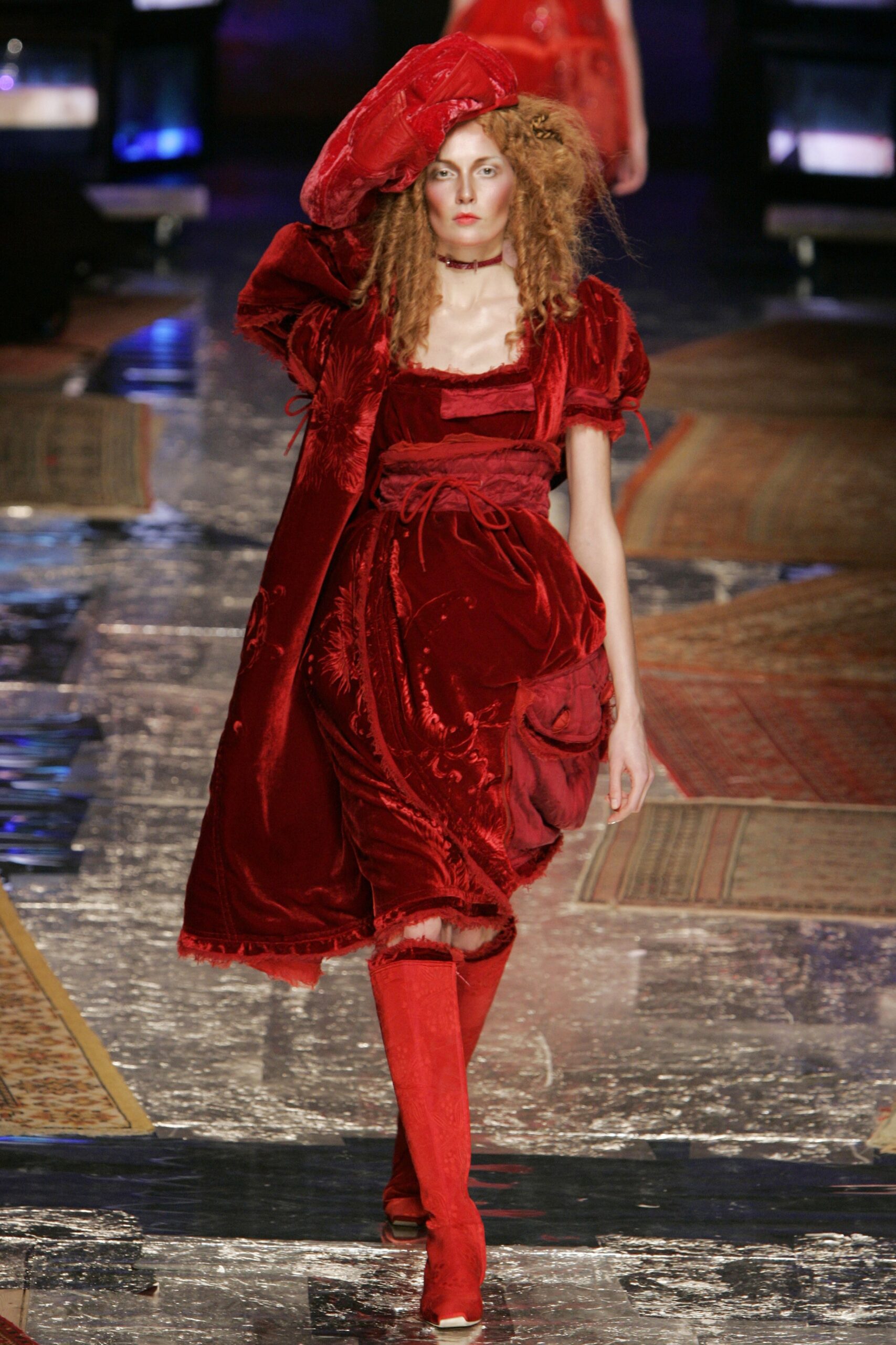 Christian Dior S/S 05 Couture Look 240