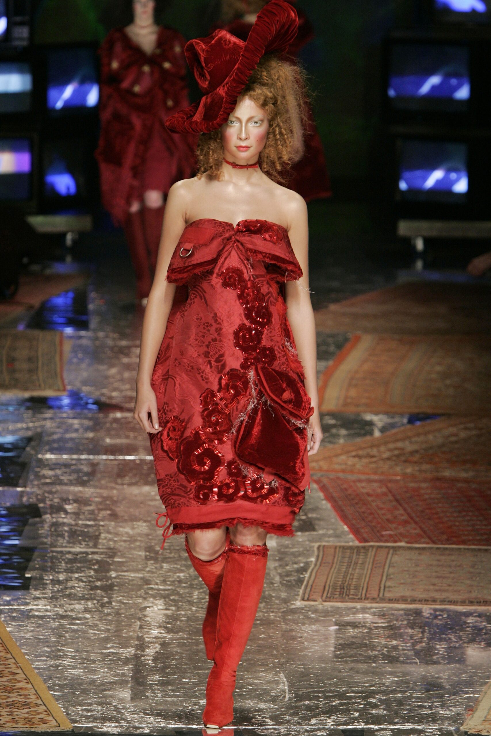 Christian Dior S/S 05 Couture Look 255