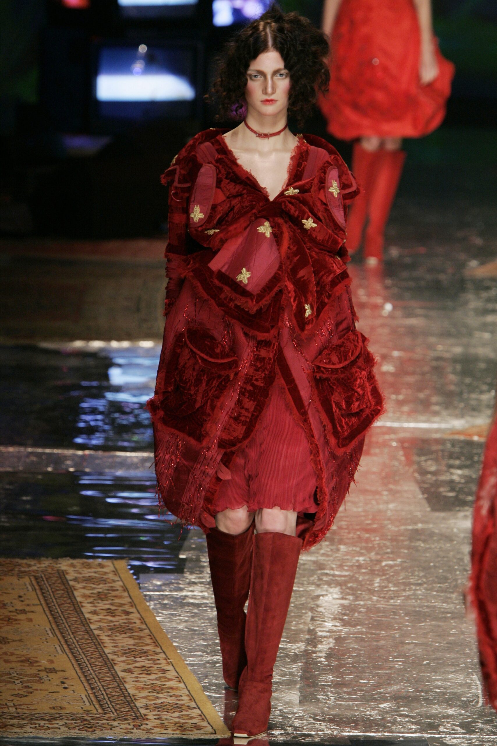 Christian Dior S/S 05 Couture Look 261