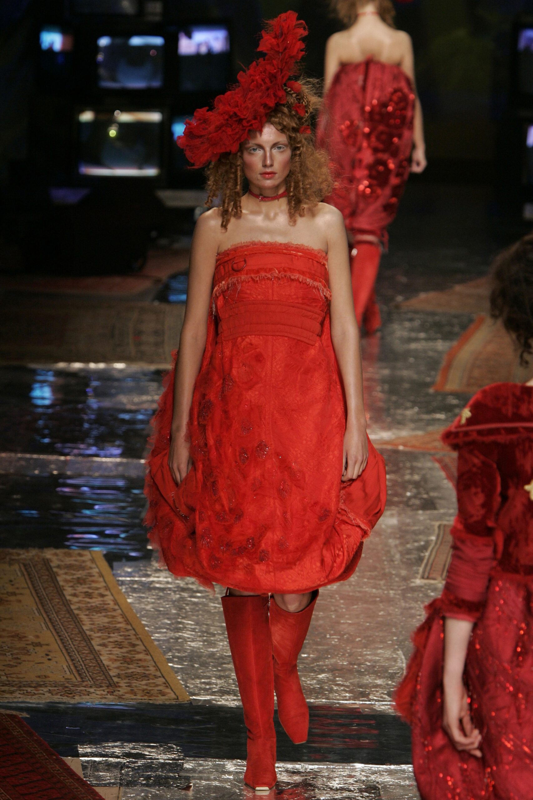 Christian Dior S/S 05 Couture Look 278