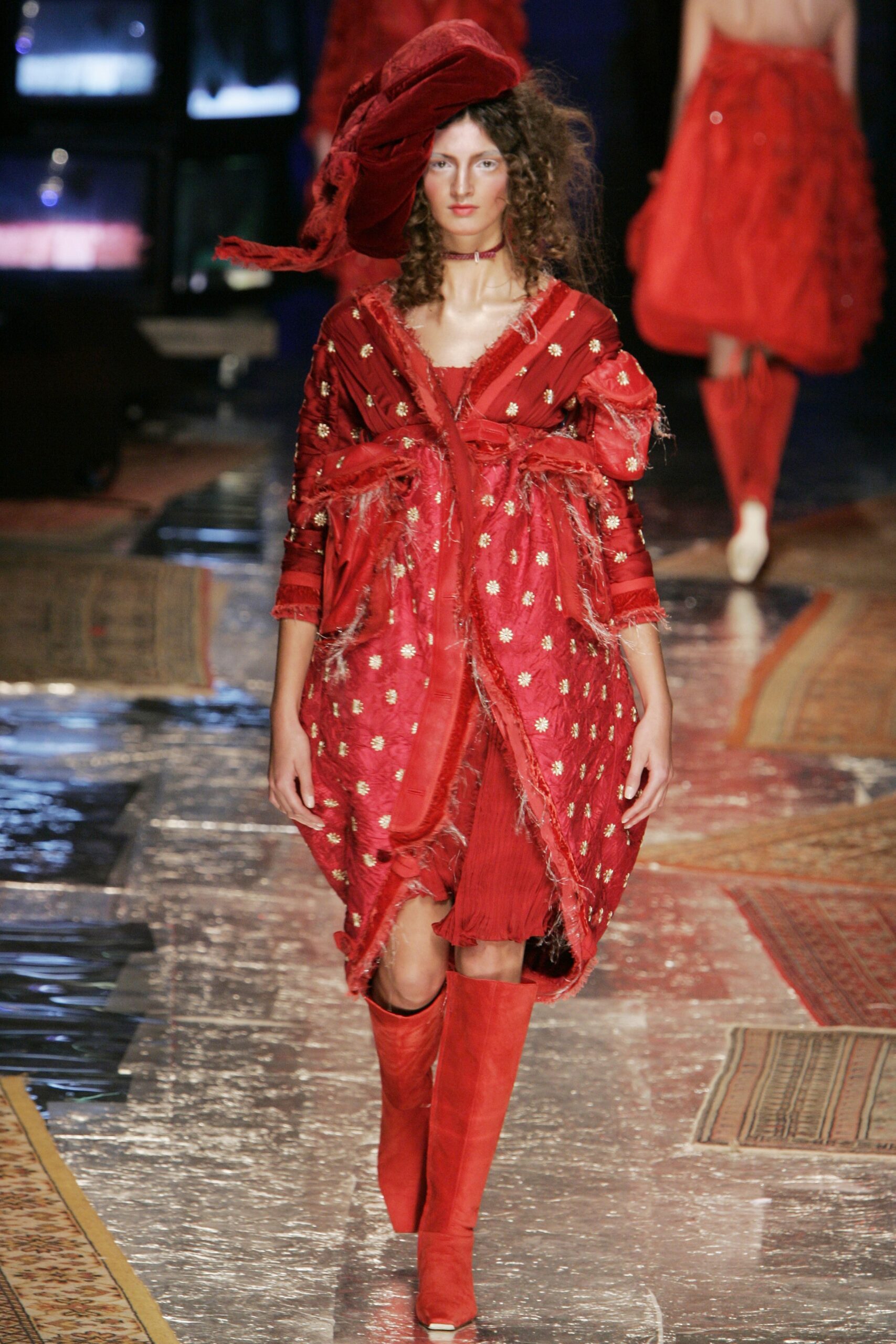 Christian Dior S/S 05 Couture Look 284