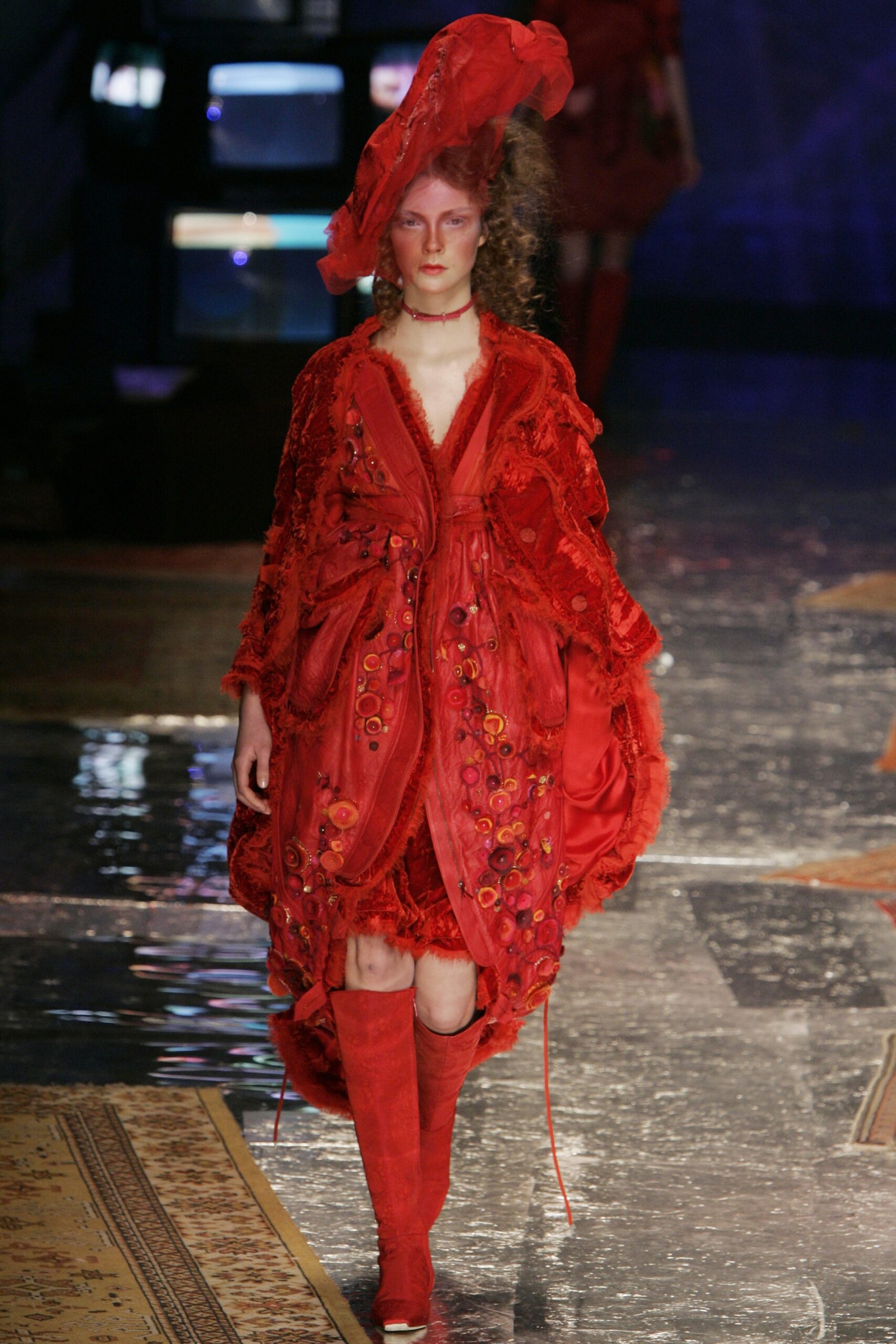 Christian Dior S/S 05 Couture Look 302