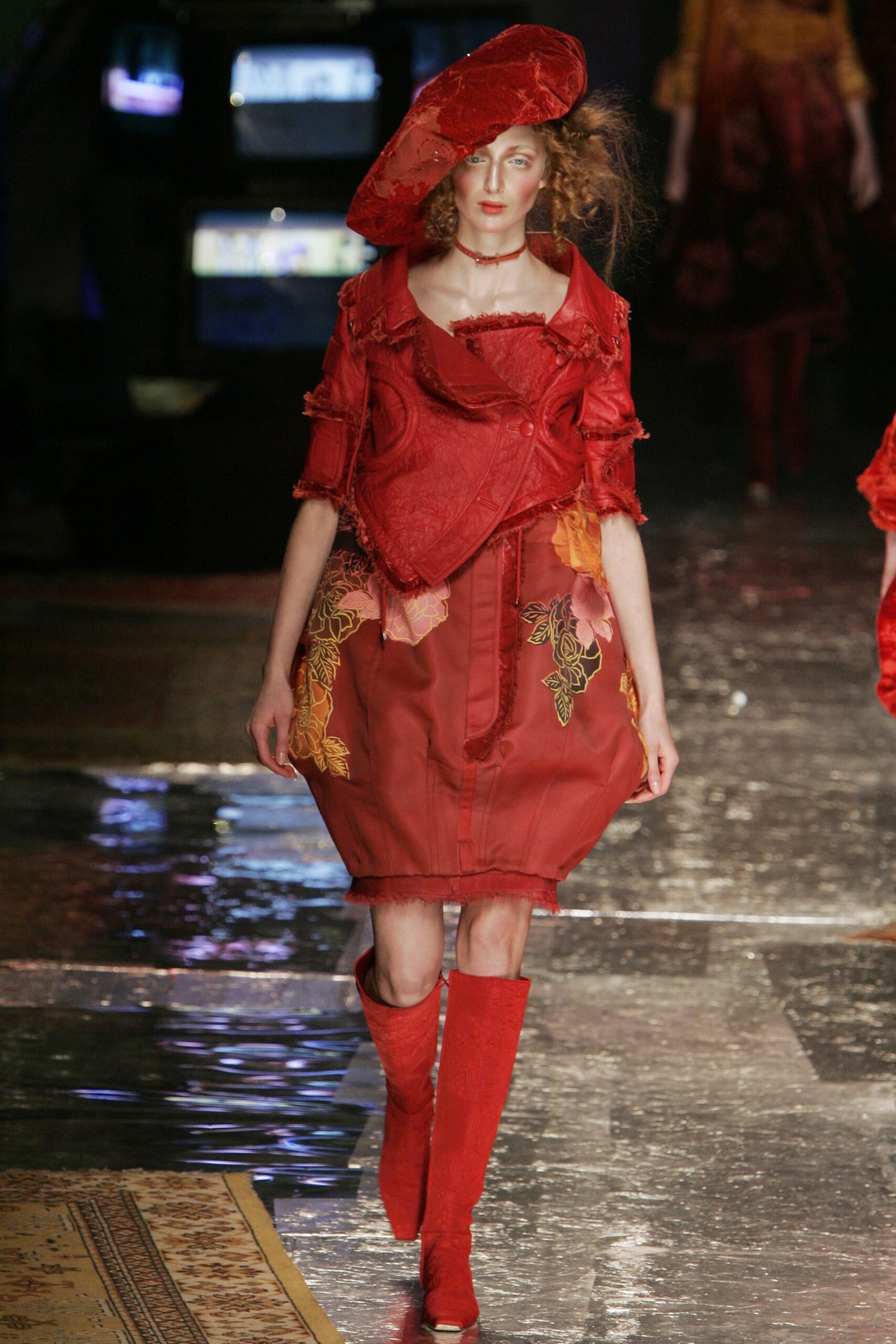 Christian Dior S/S 05 Couture Look 306