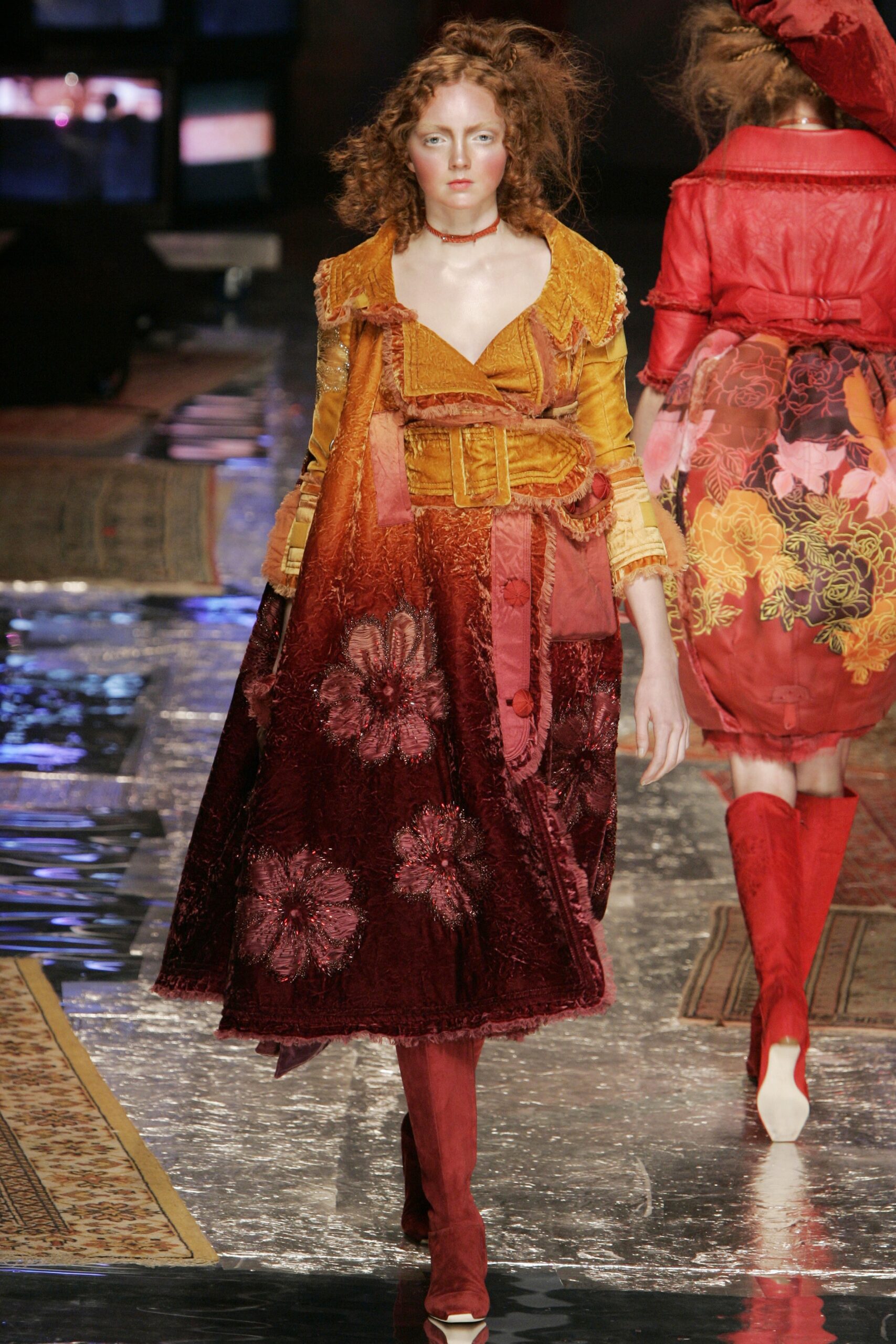 Christian Dior S/S 05 Couture Look 323