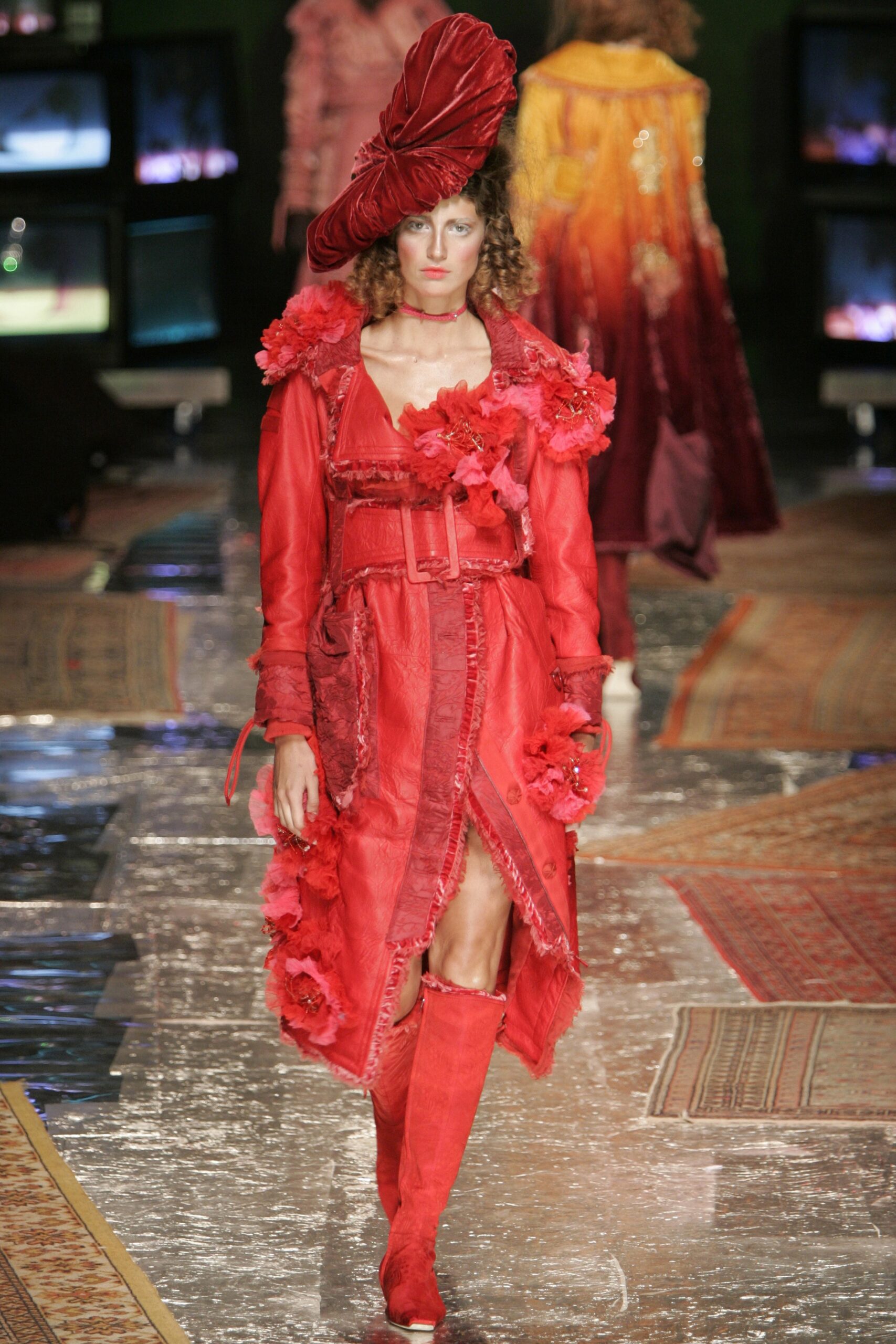 Christian Dior S/S 05 Couture Look 327