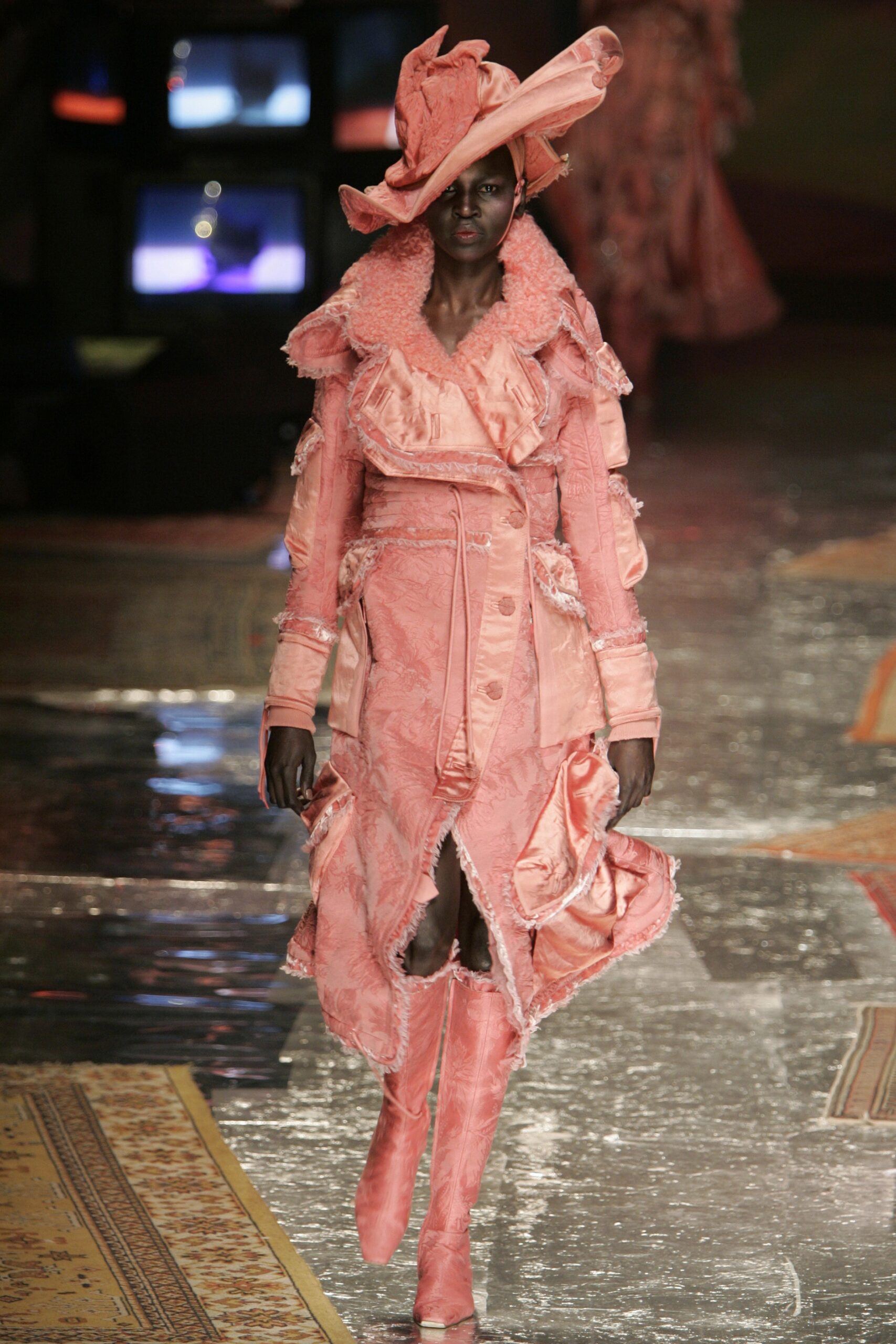Christian Dior S/S 05 Couture Look 342