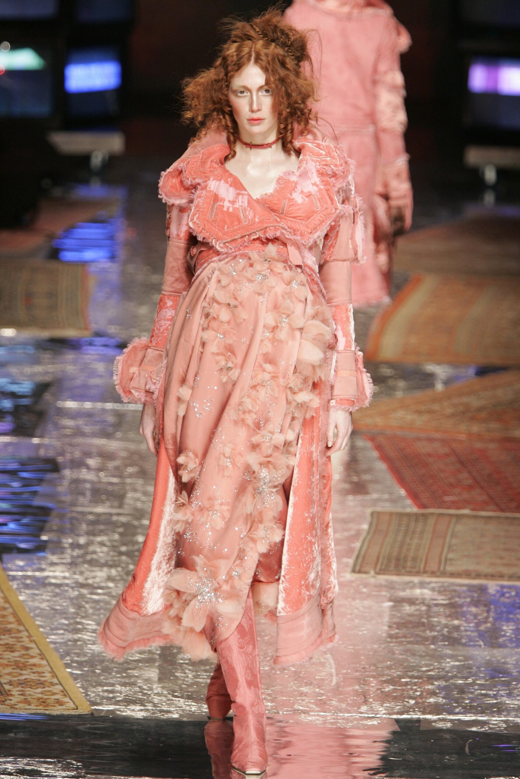 Christian Dior S/S 05 Couture Look 346