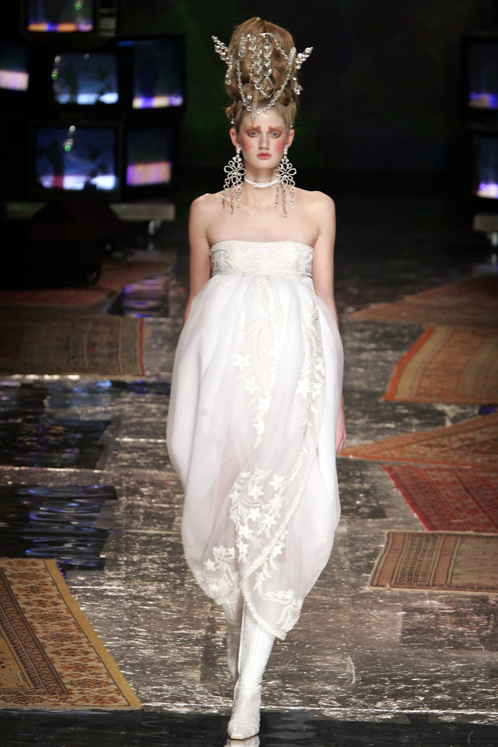 Christian Dior S/S 05 Couture Look 357
