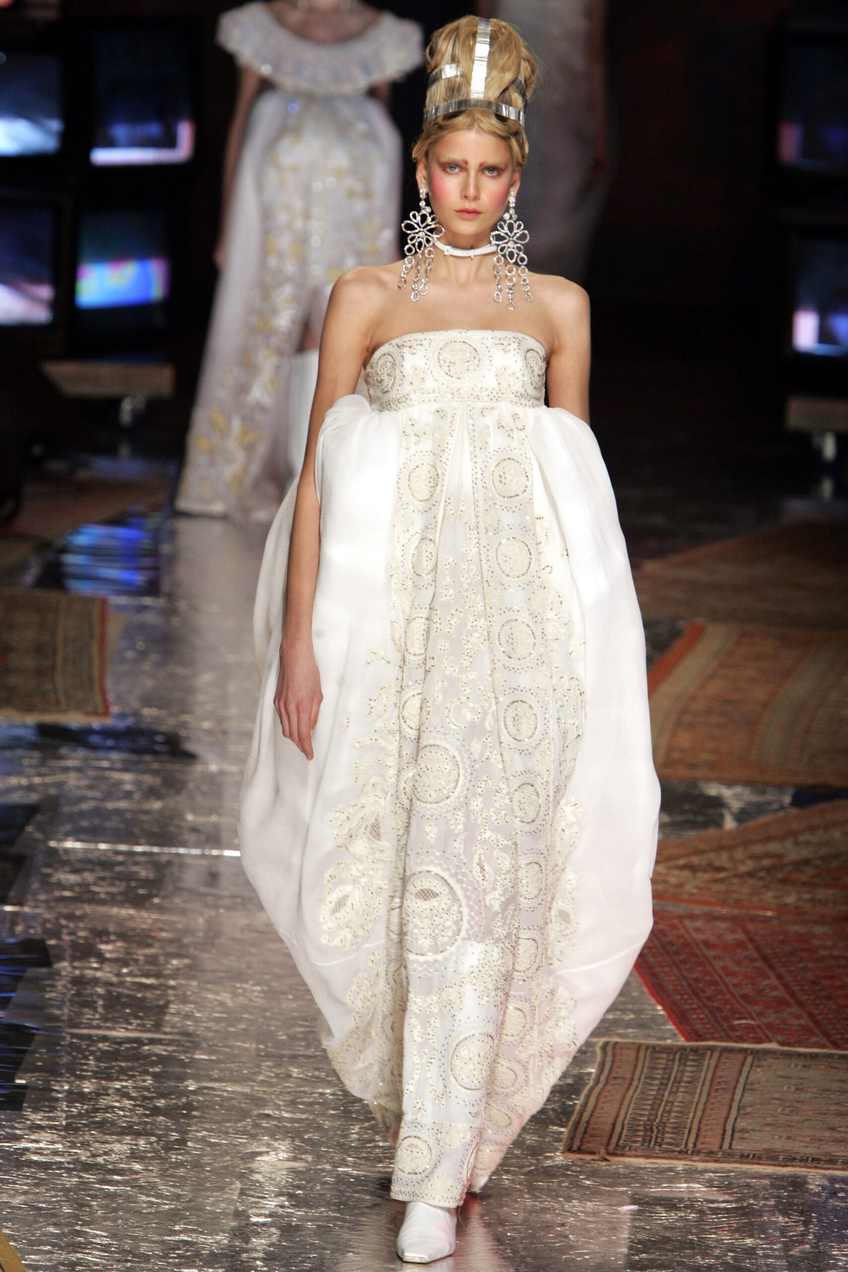 Christian Dior S/S 05 Couture Look 373