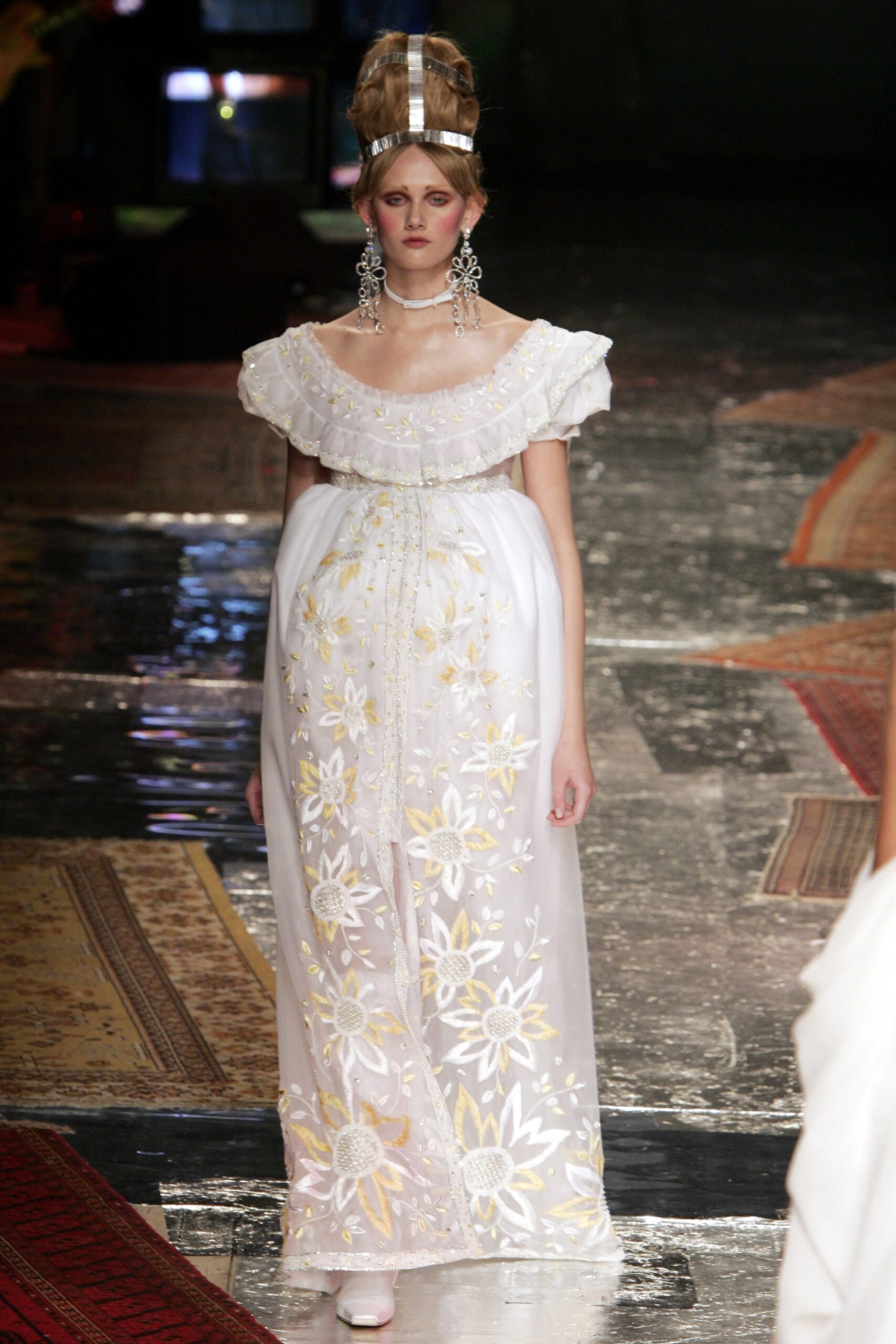 Christian Dior S/S 05 Couture Look 378