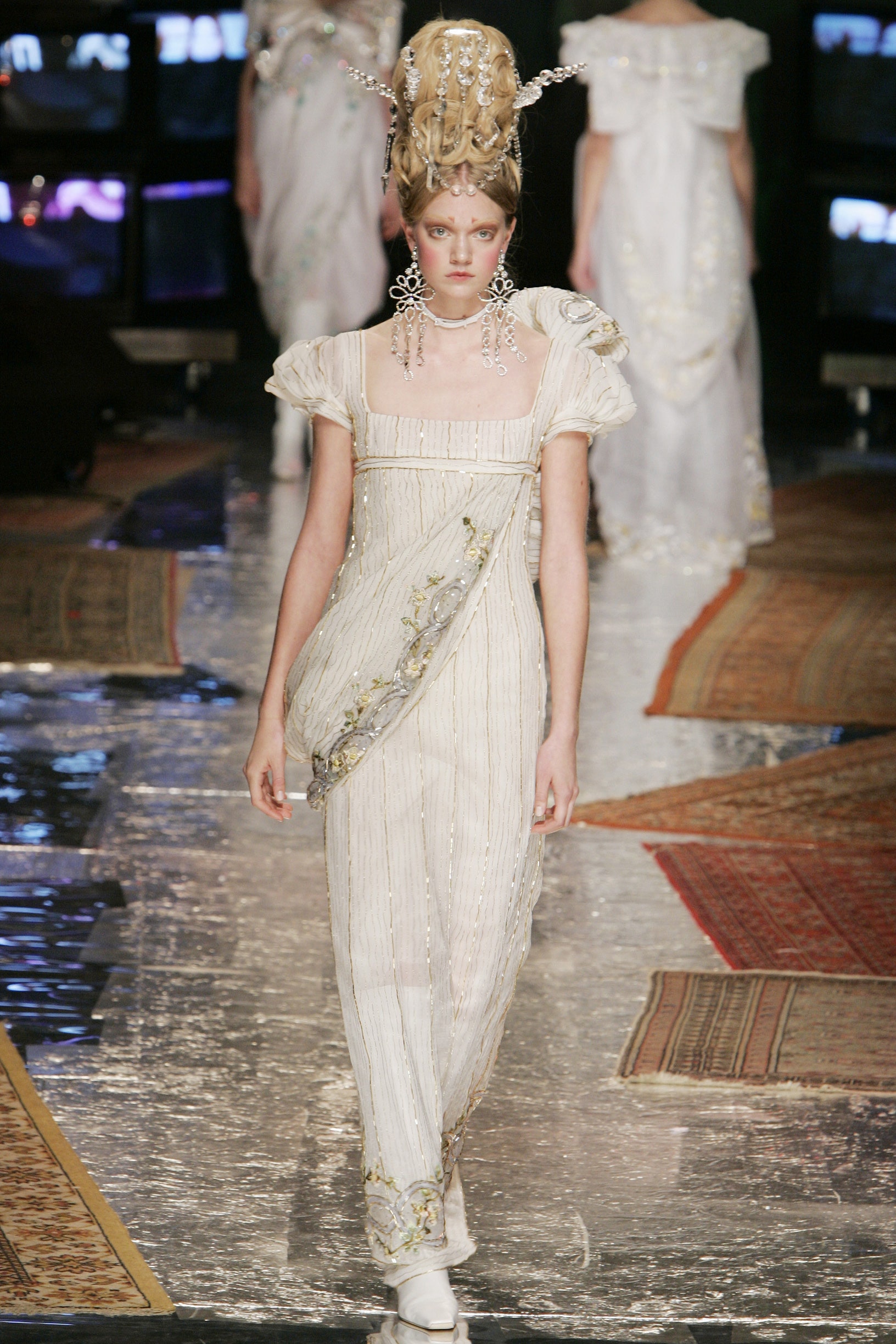 Christian Dior S/S 05 Couture Look 392