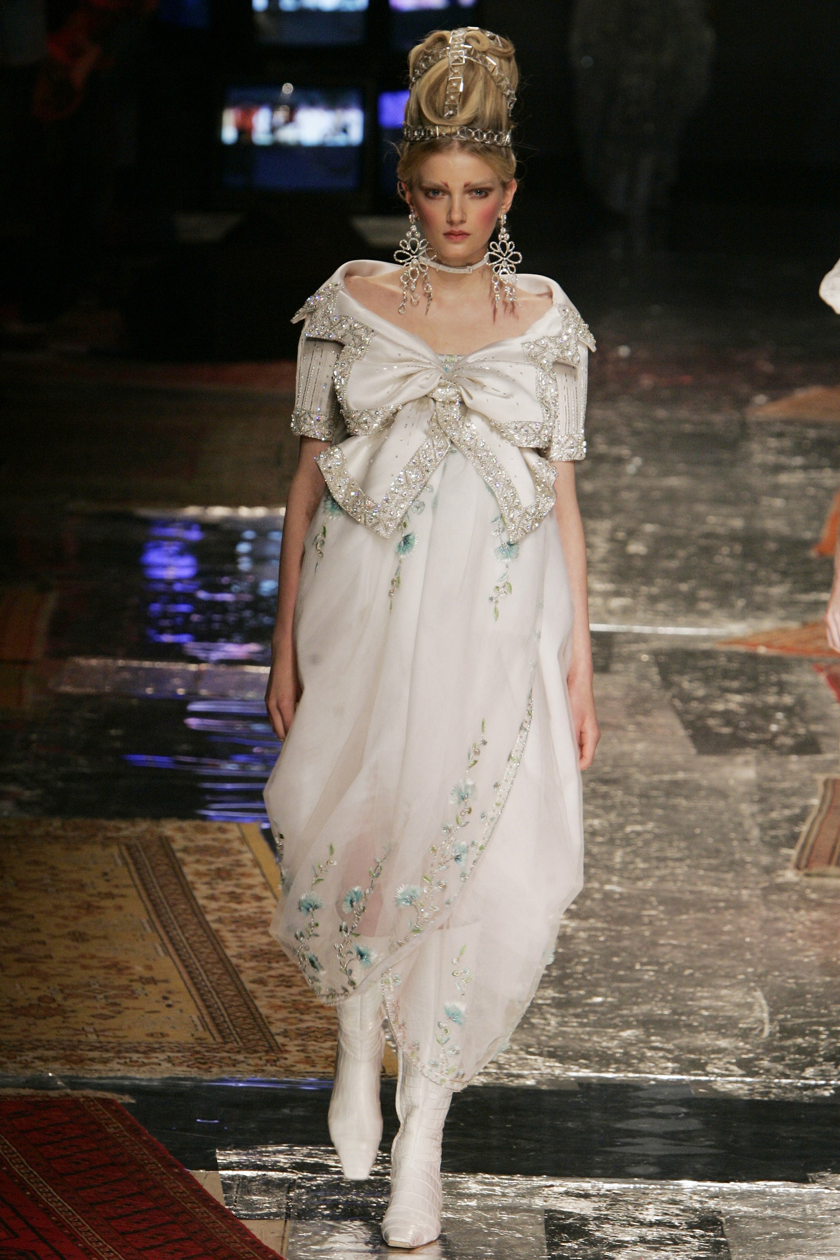 Christian Dior S/S 05 Couture Look 409