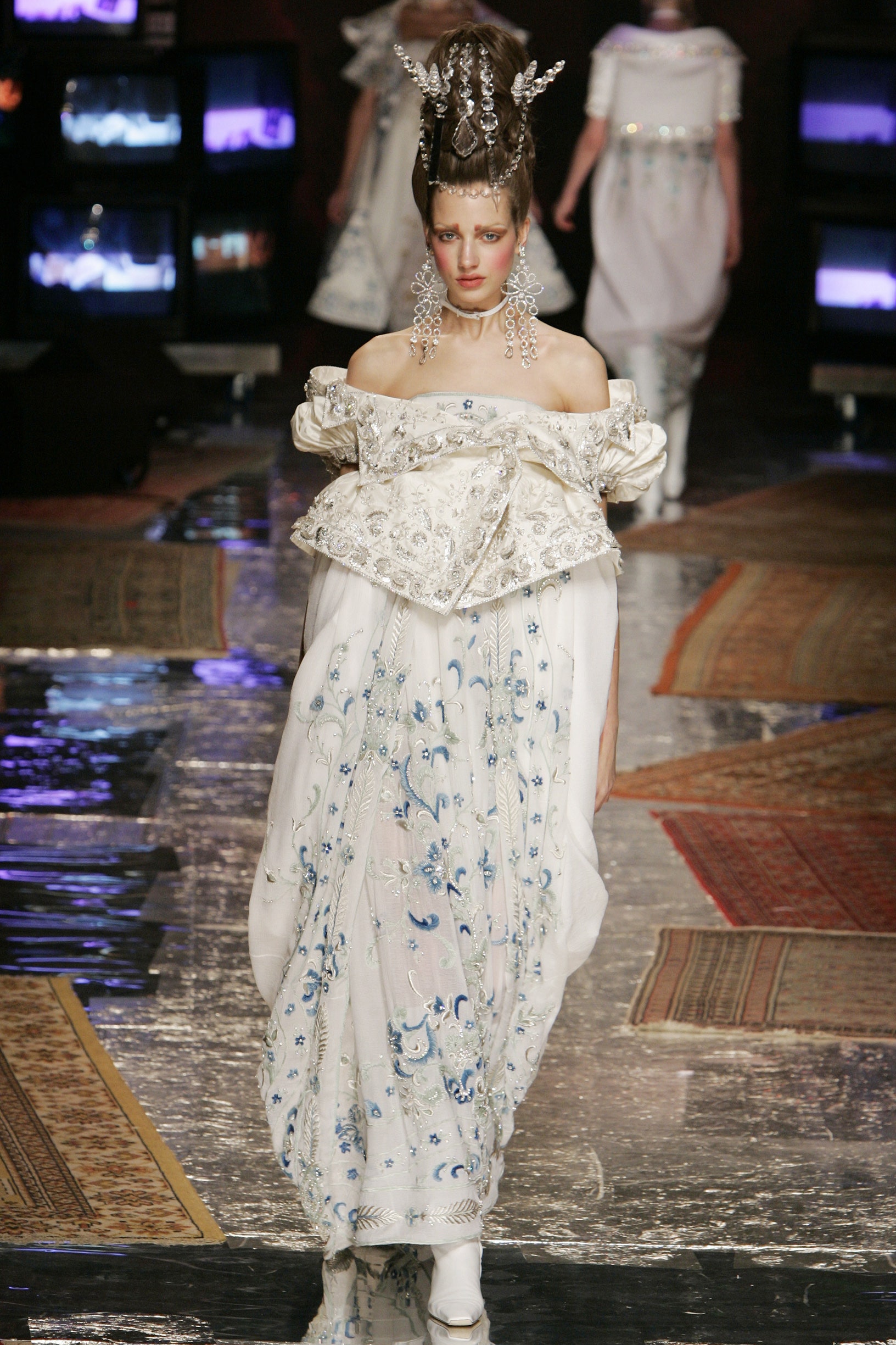 Christian Dior S/S 05 Couture Look 414