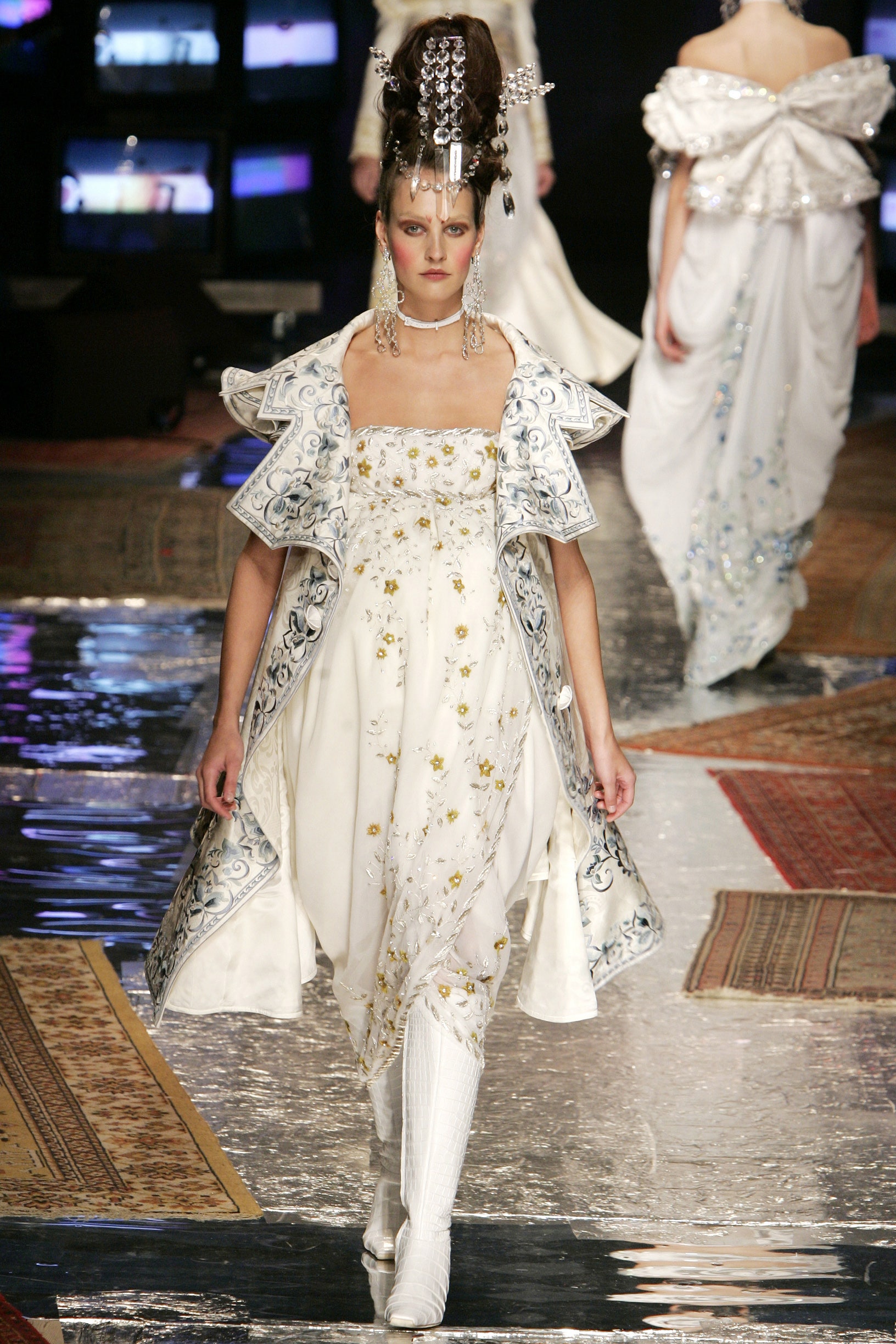 Christian Dior S/S 05 Couture Look 427