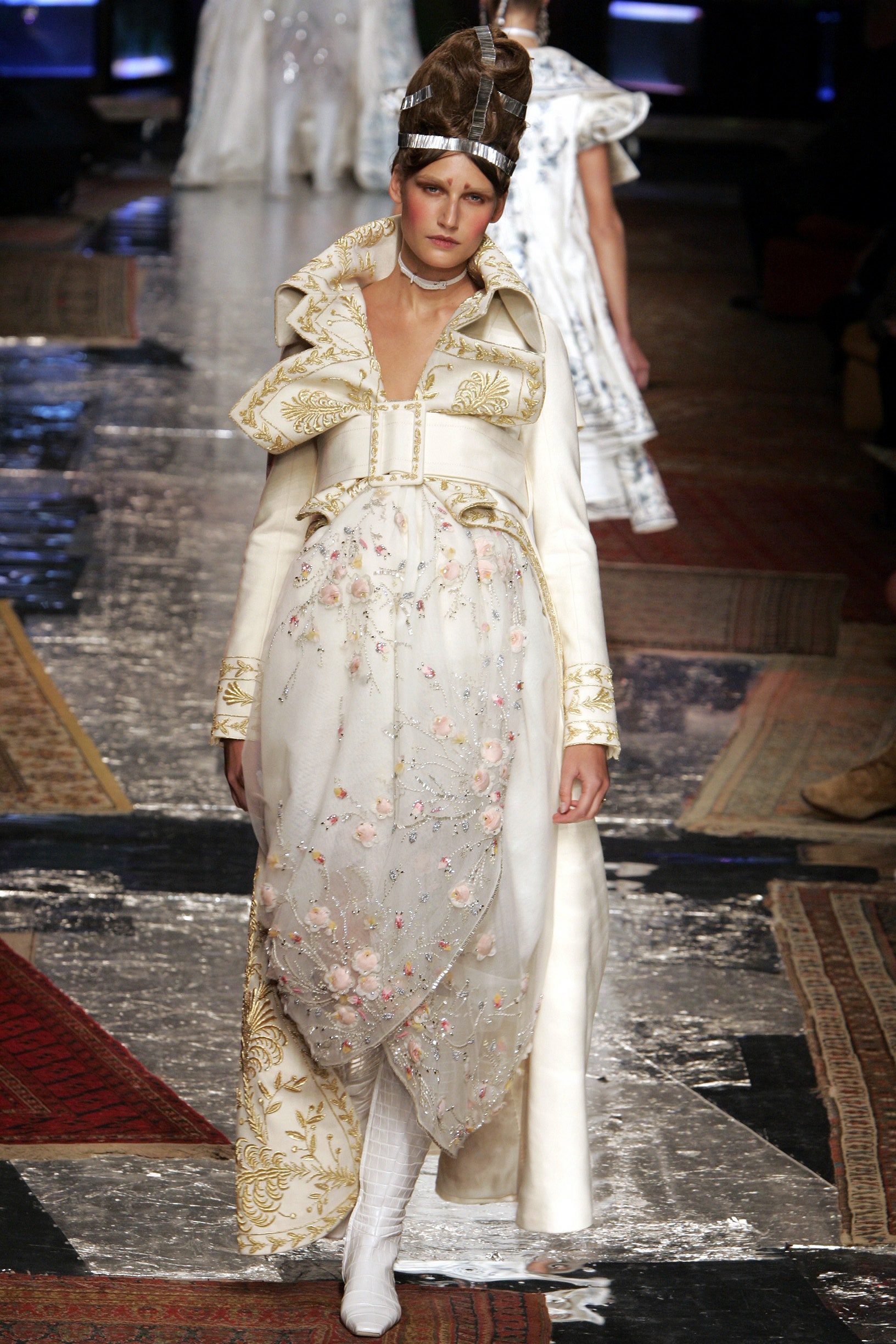 Christian Dior S/S 05 Couture Look 443
