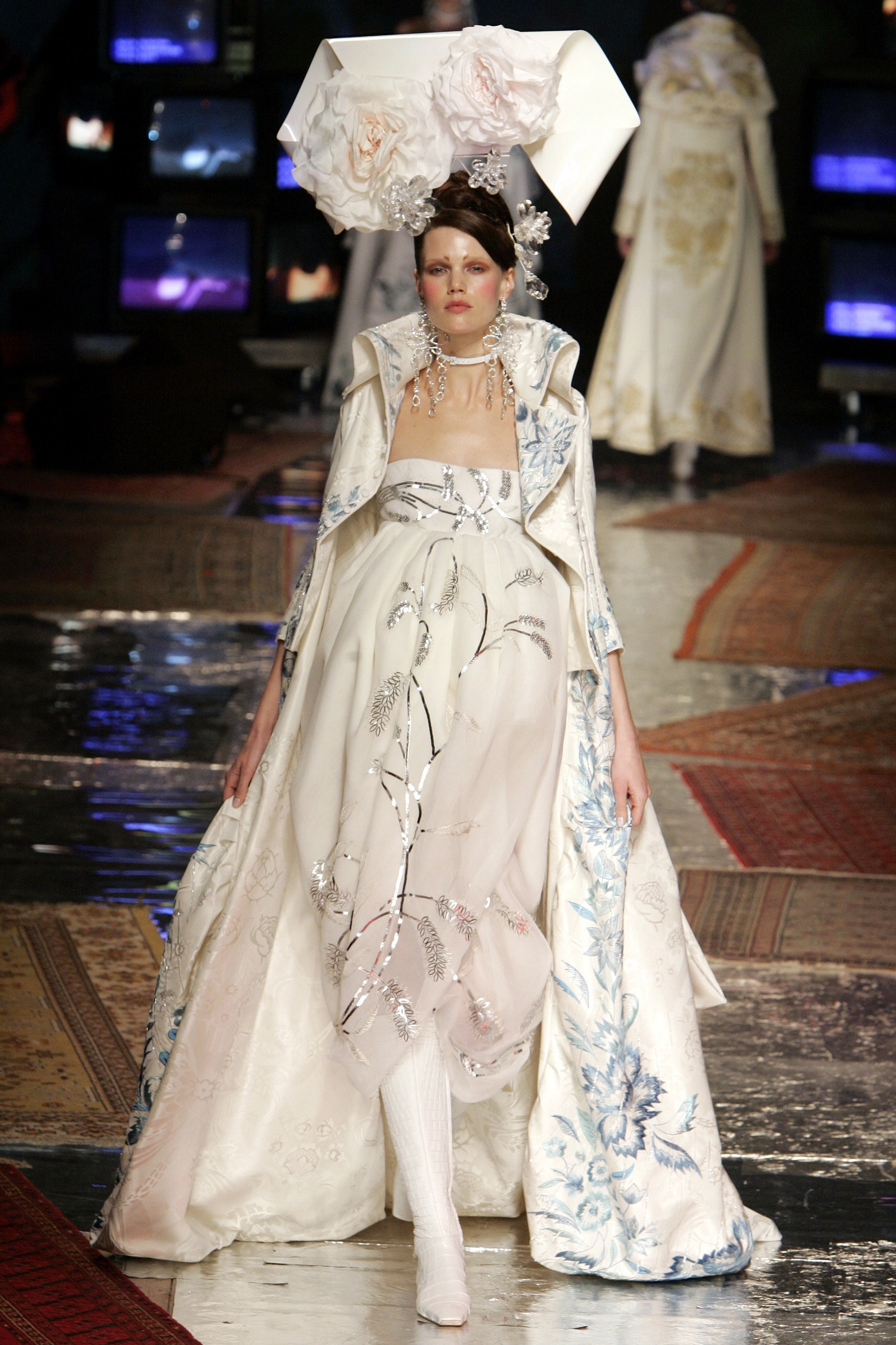 Christian Dior S/S 05 Couture Look 447