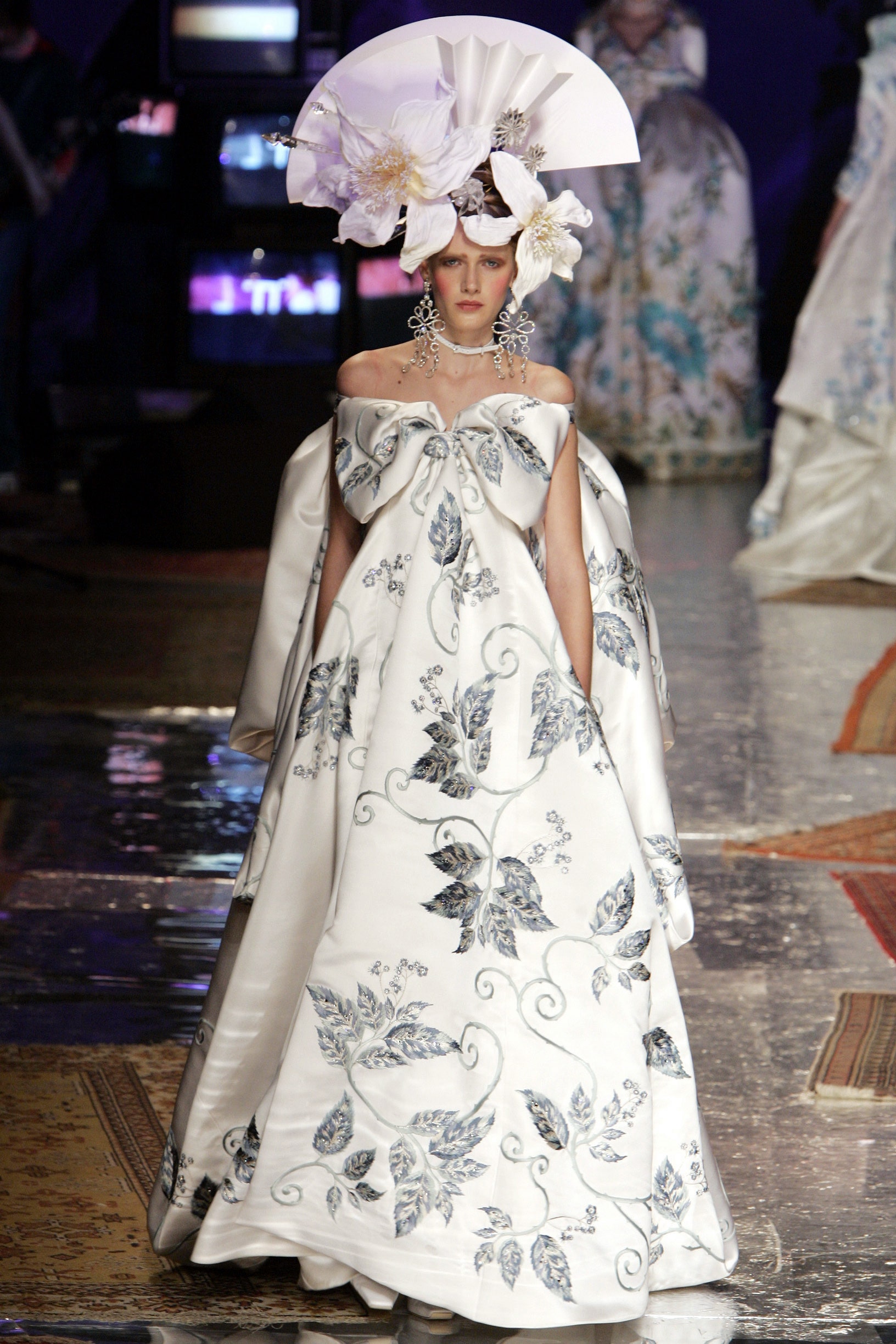Christian Dior S/S 05 Couture Look 460