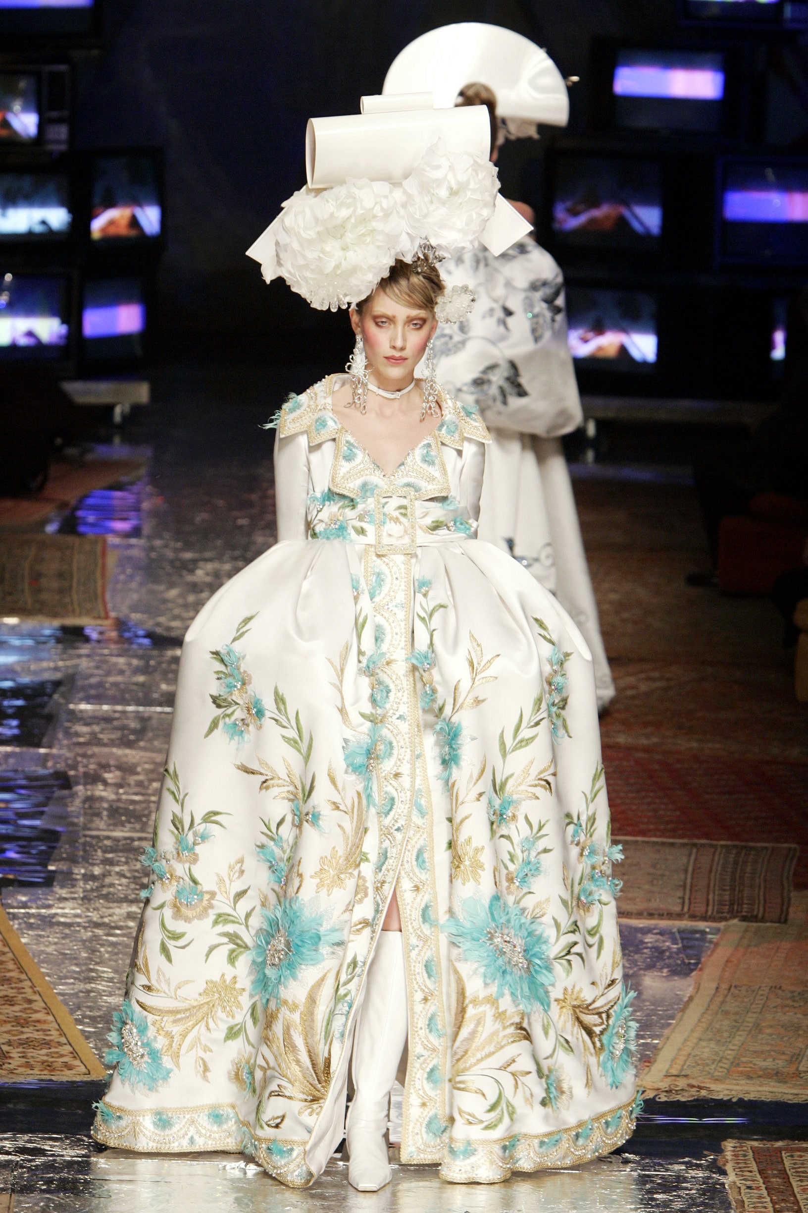 Christian Dior S/S 05 Couture Look 476