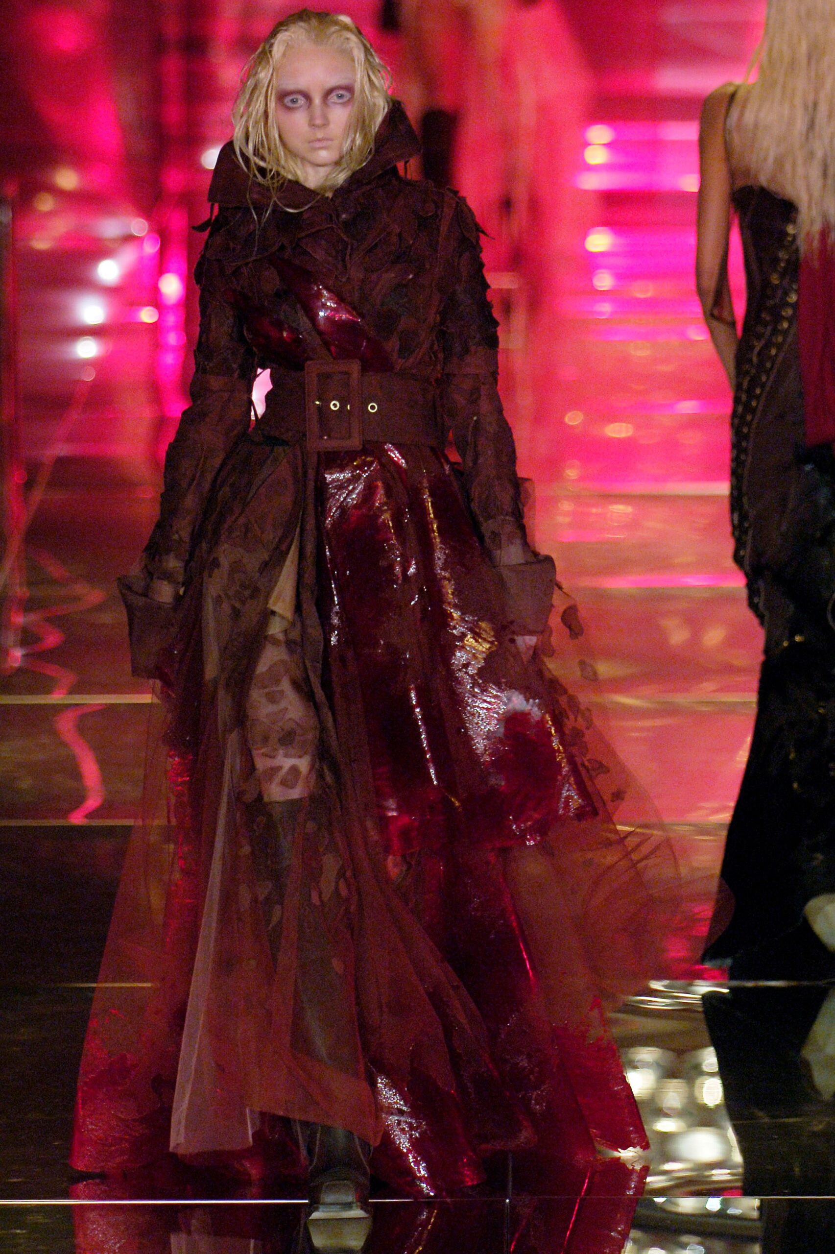 Christian Dior S/S 06 Couture Look 47