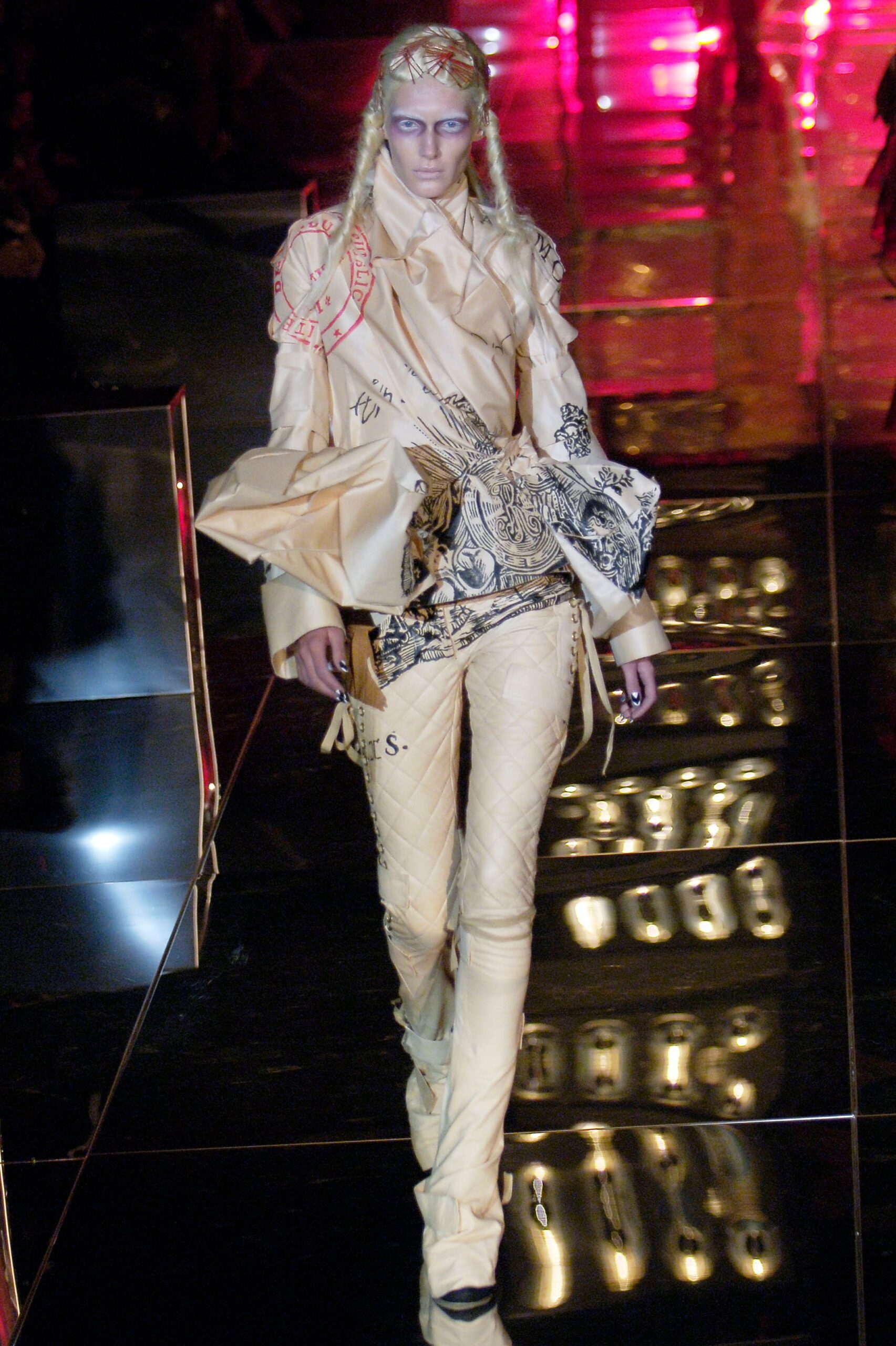 Christian Dior S/S 06 Couture Look 66