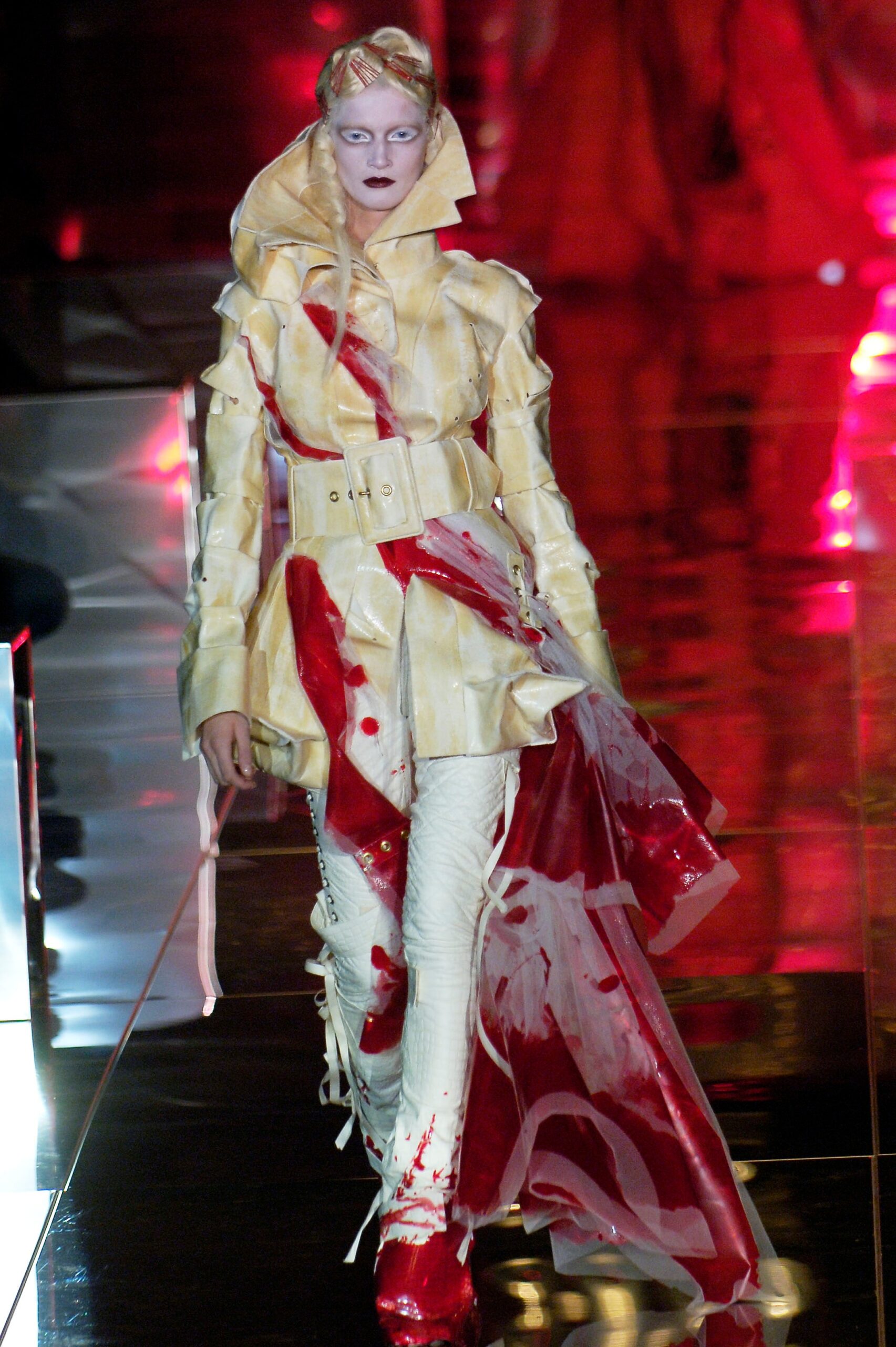Christian Dior S/S 06 Couture Look 78