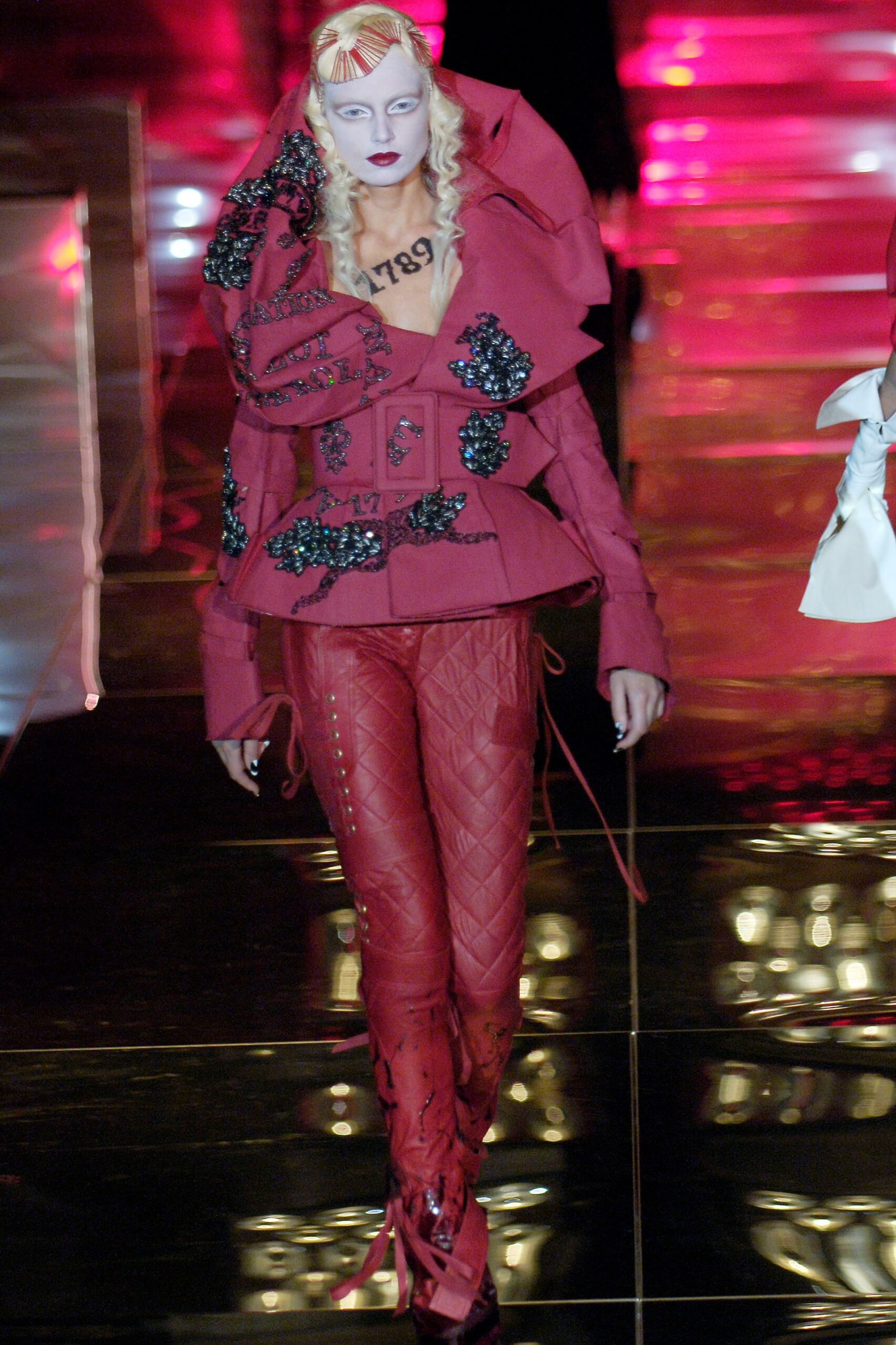 Christian Dior S/S 06 Couture Look 107