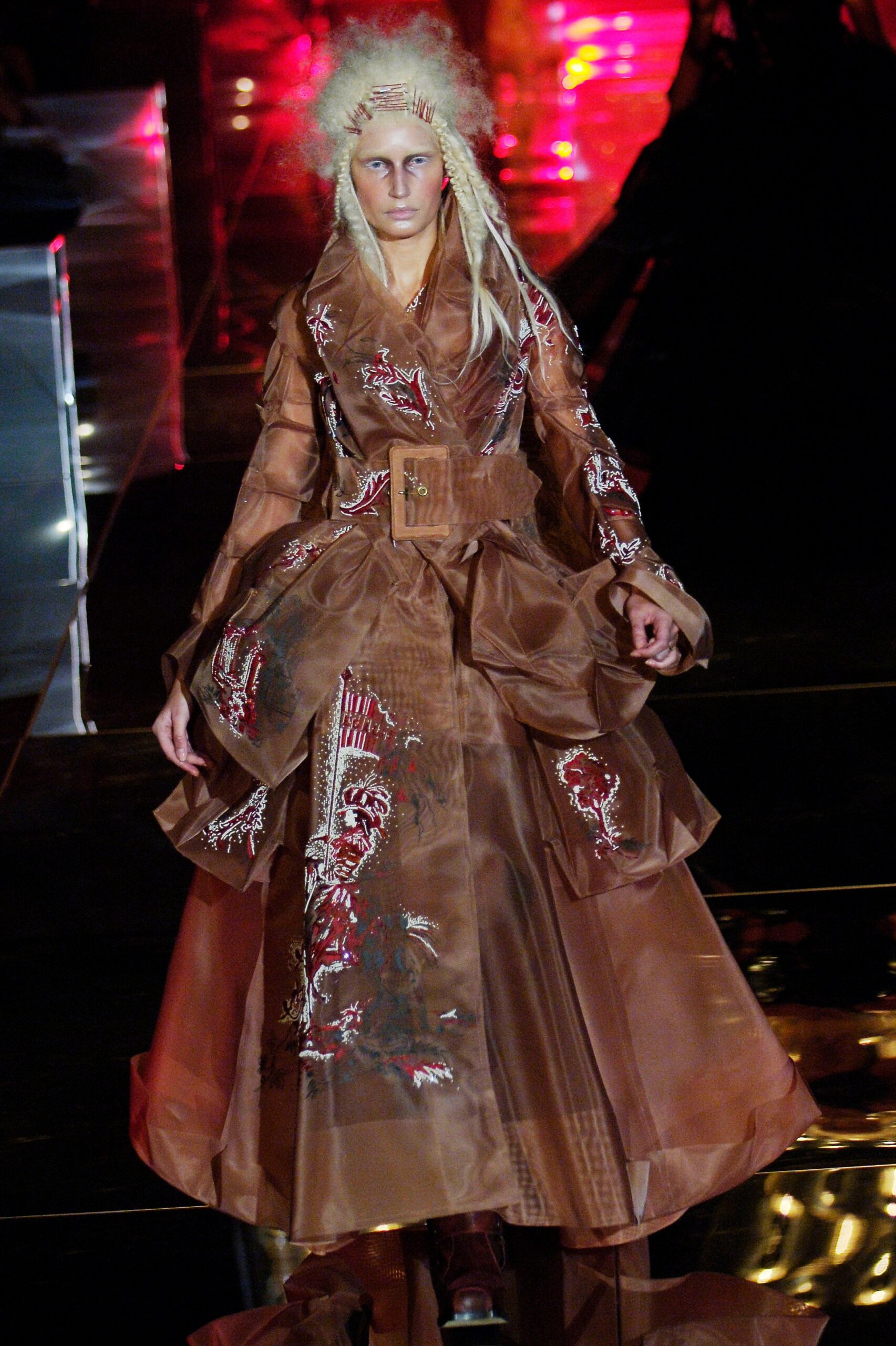 Christian Dior S/S 06 Couture Look 159