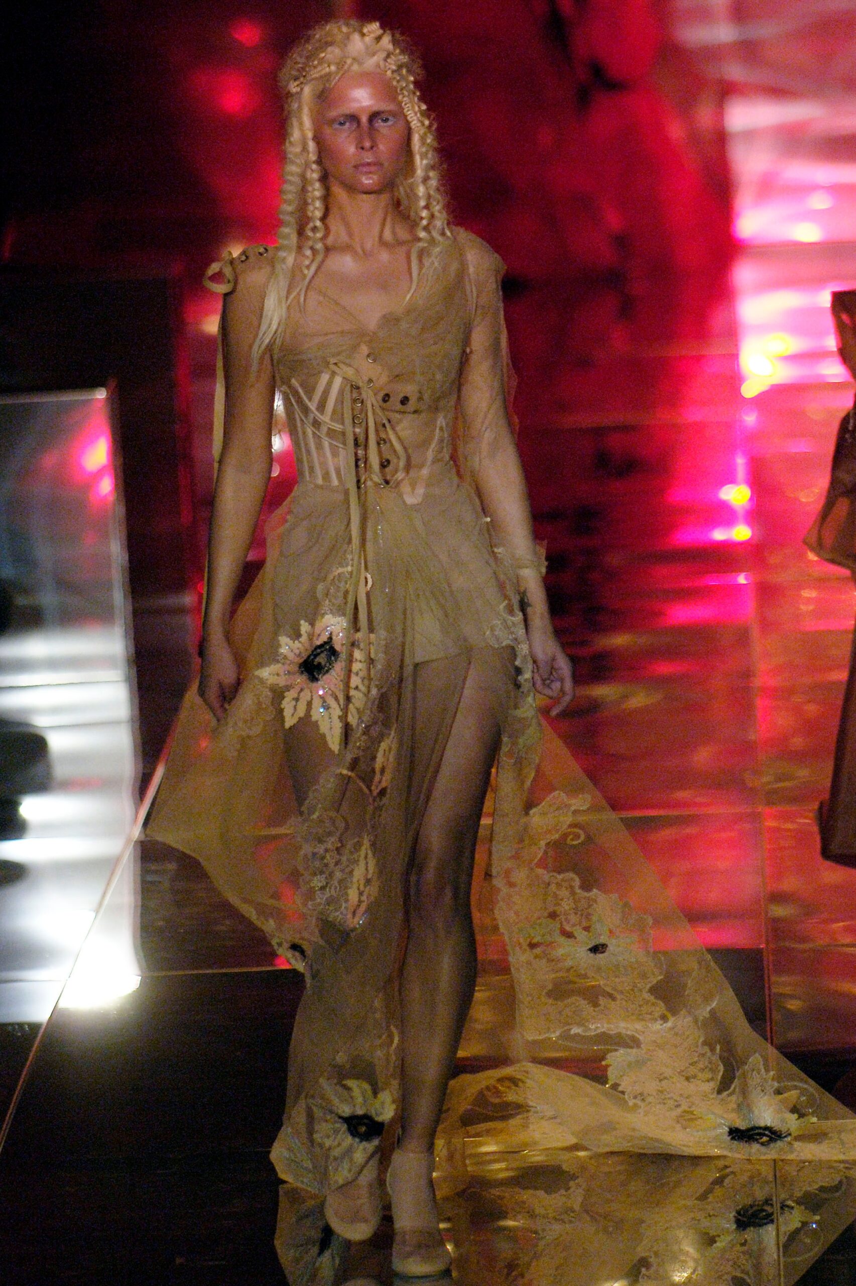 Christian Dior S/S 06 Couture Look 167