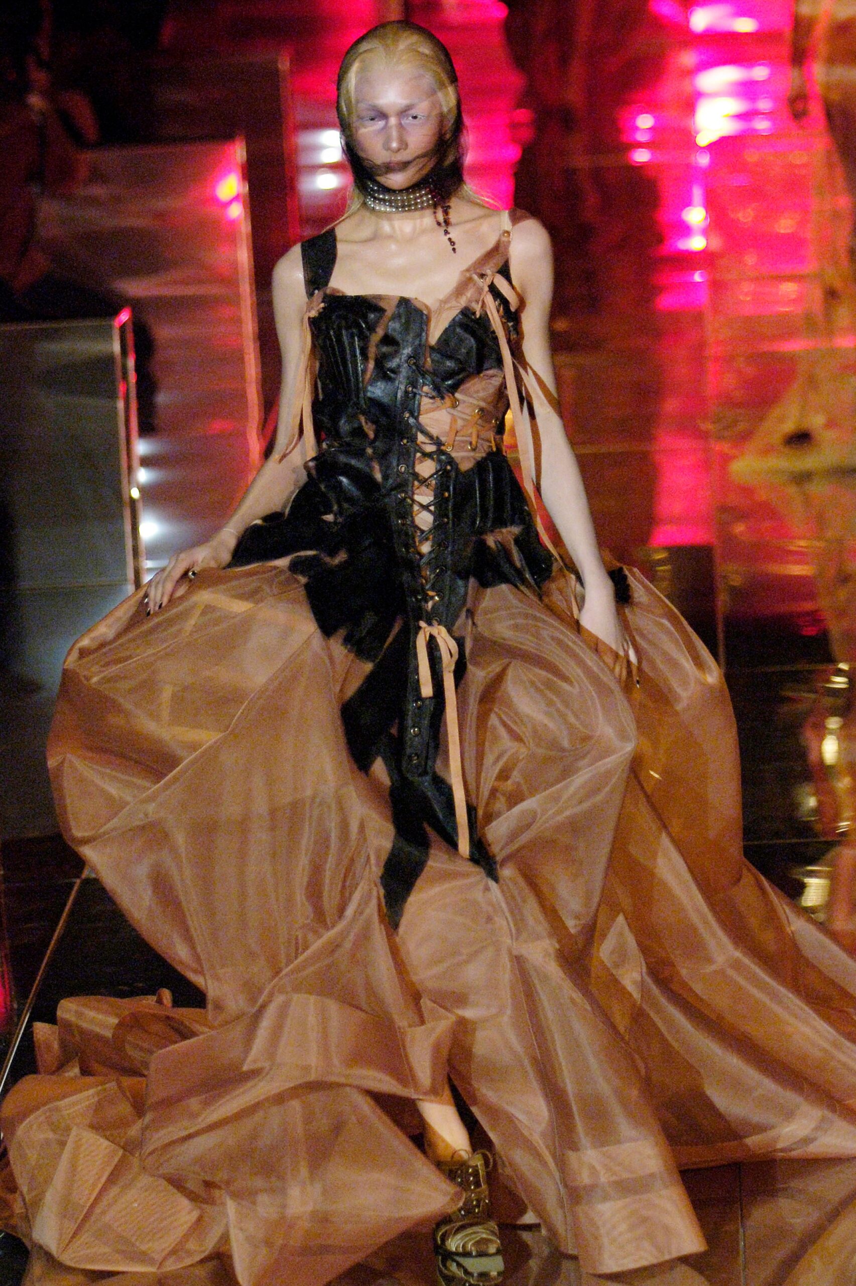 Christian Dior S/S 06 Couture Look 175