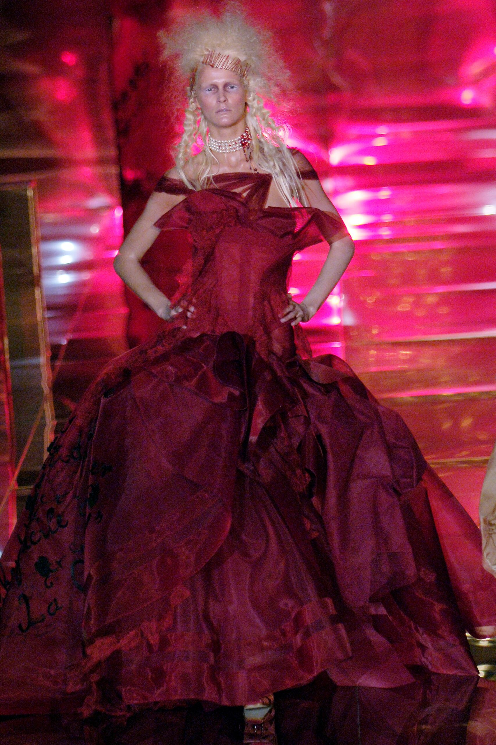 Christian Dior S/S 06 Couture Look 191