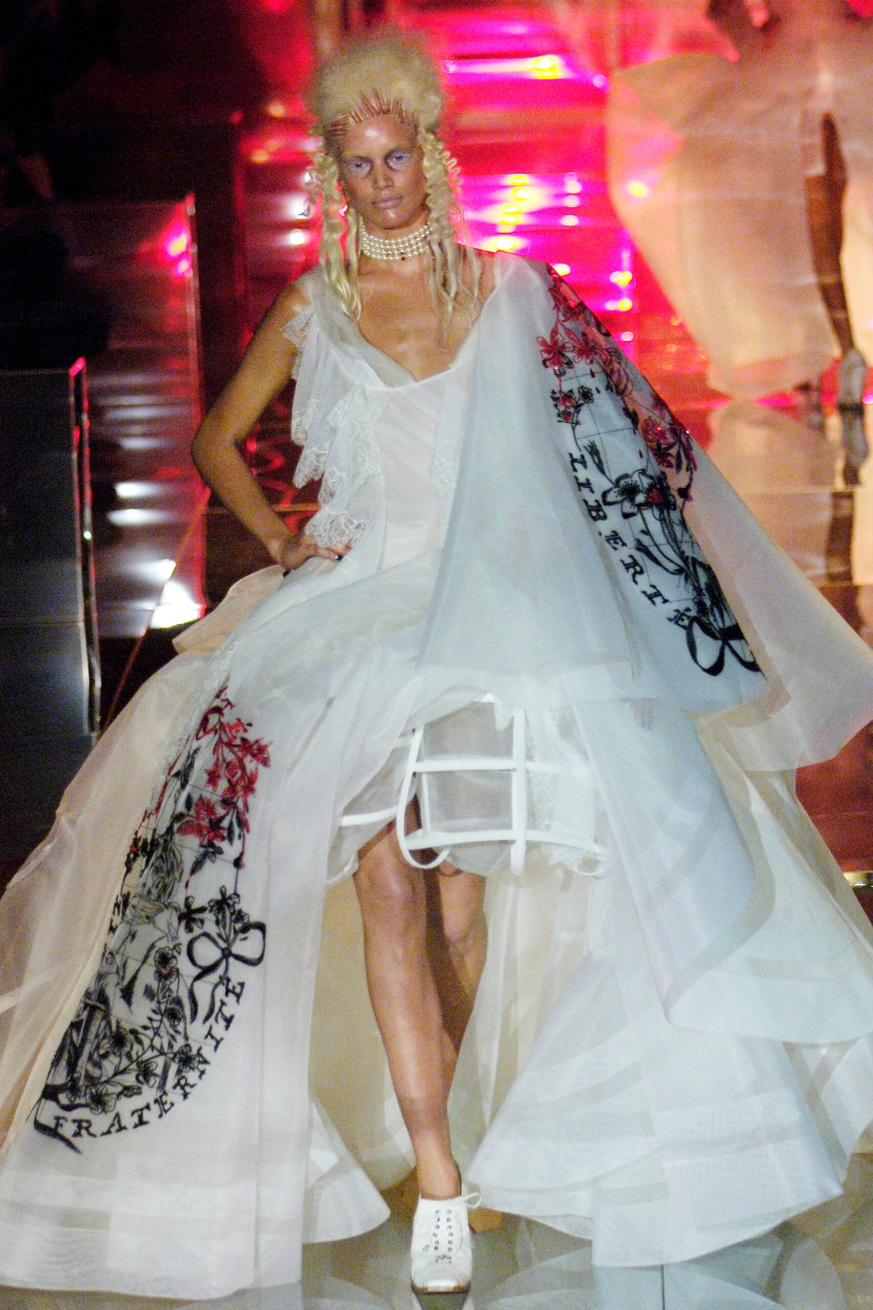 Christian Dior S/S 06 Couture Look 216