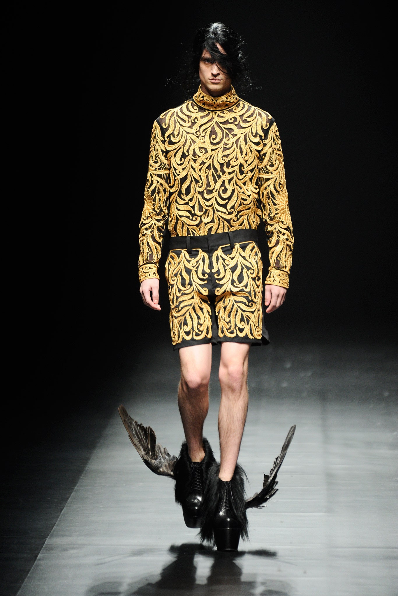 Christian Dada F/W 13 Look 196