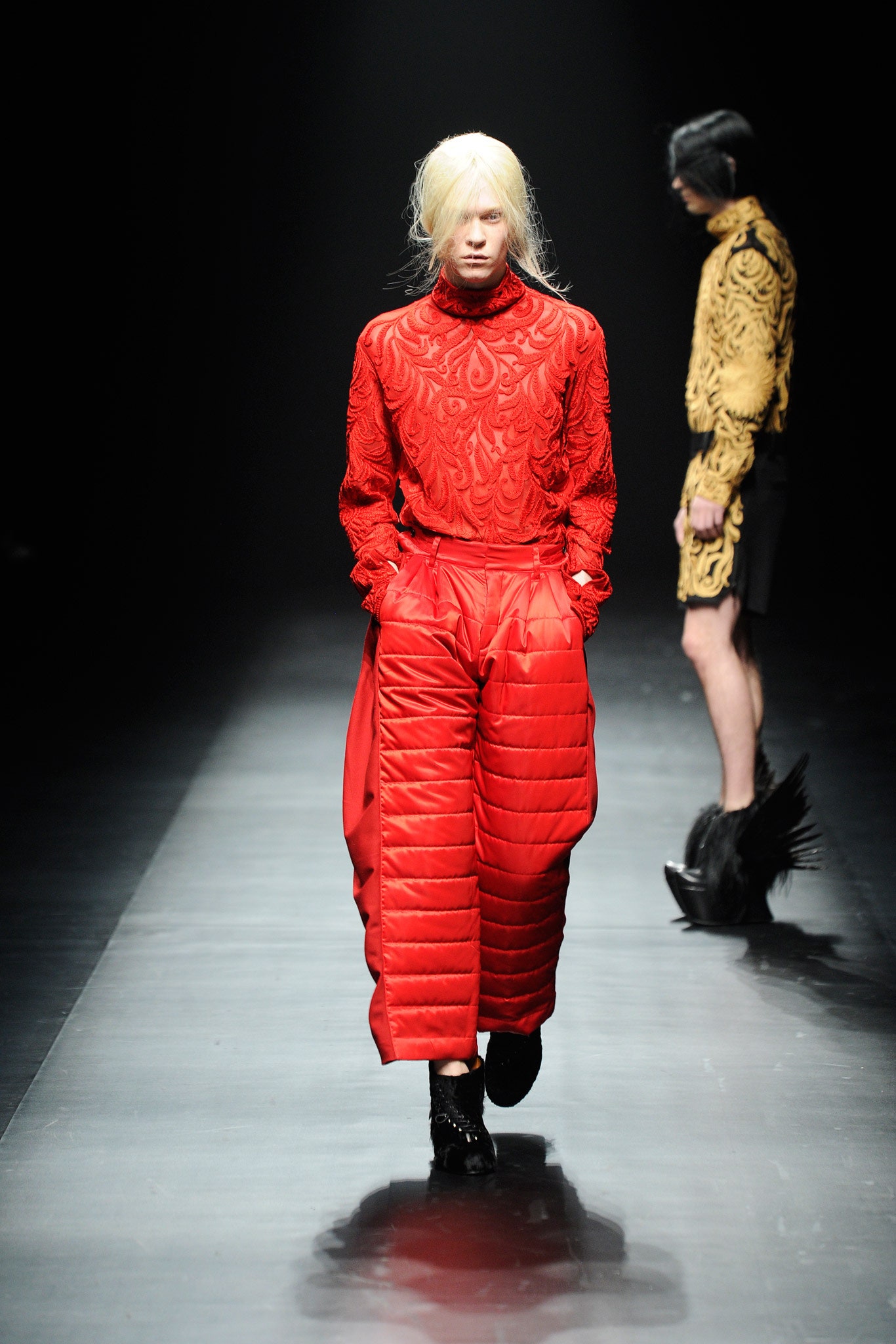 Christian Dada F/W 13 Look 203