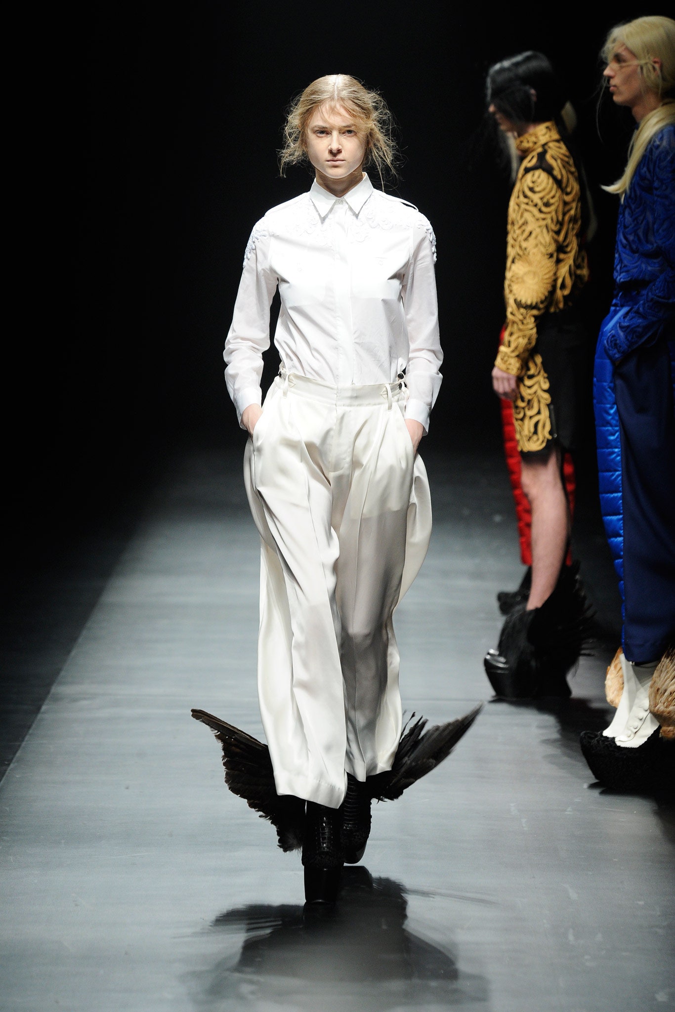 Christian Dada F/W 13 Look 224
