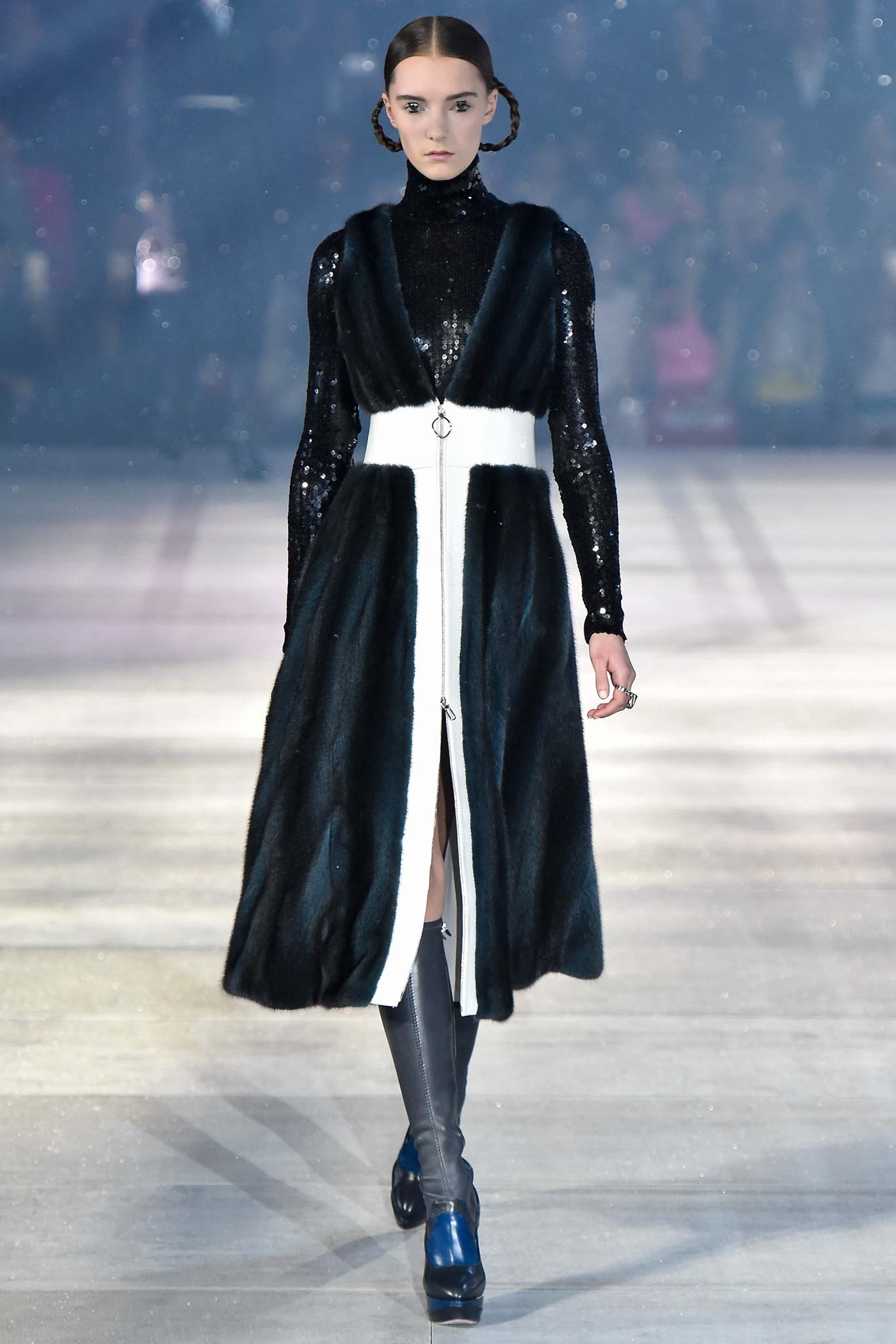 Christian Dior F/W 15 Look 162
