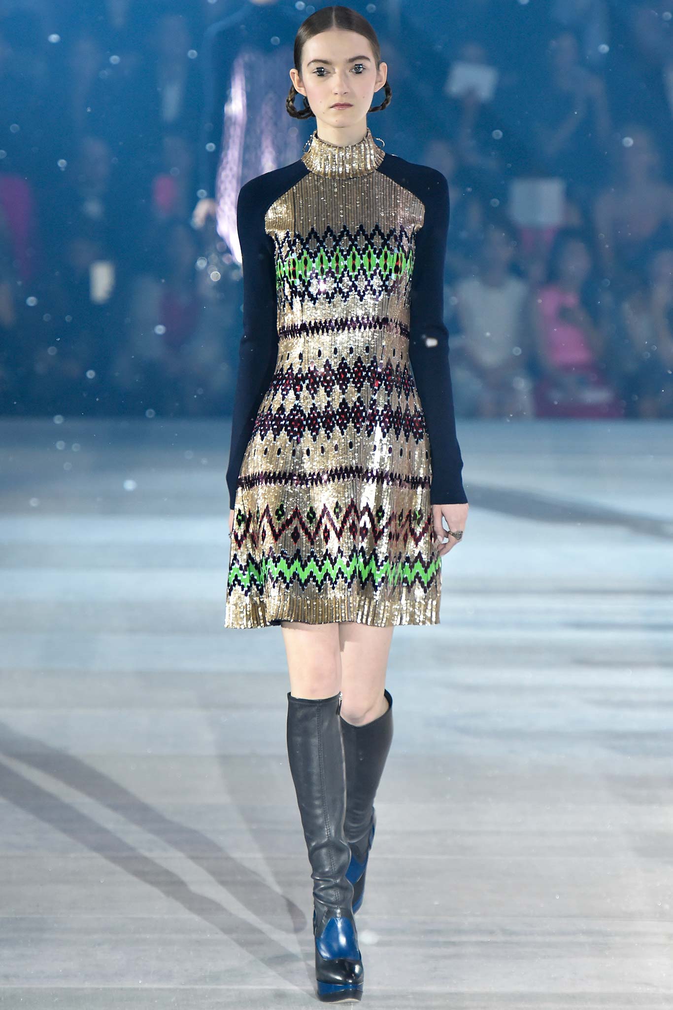 Christian Dior F/W 15 Look 411