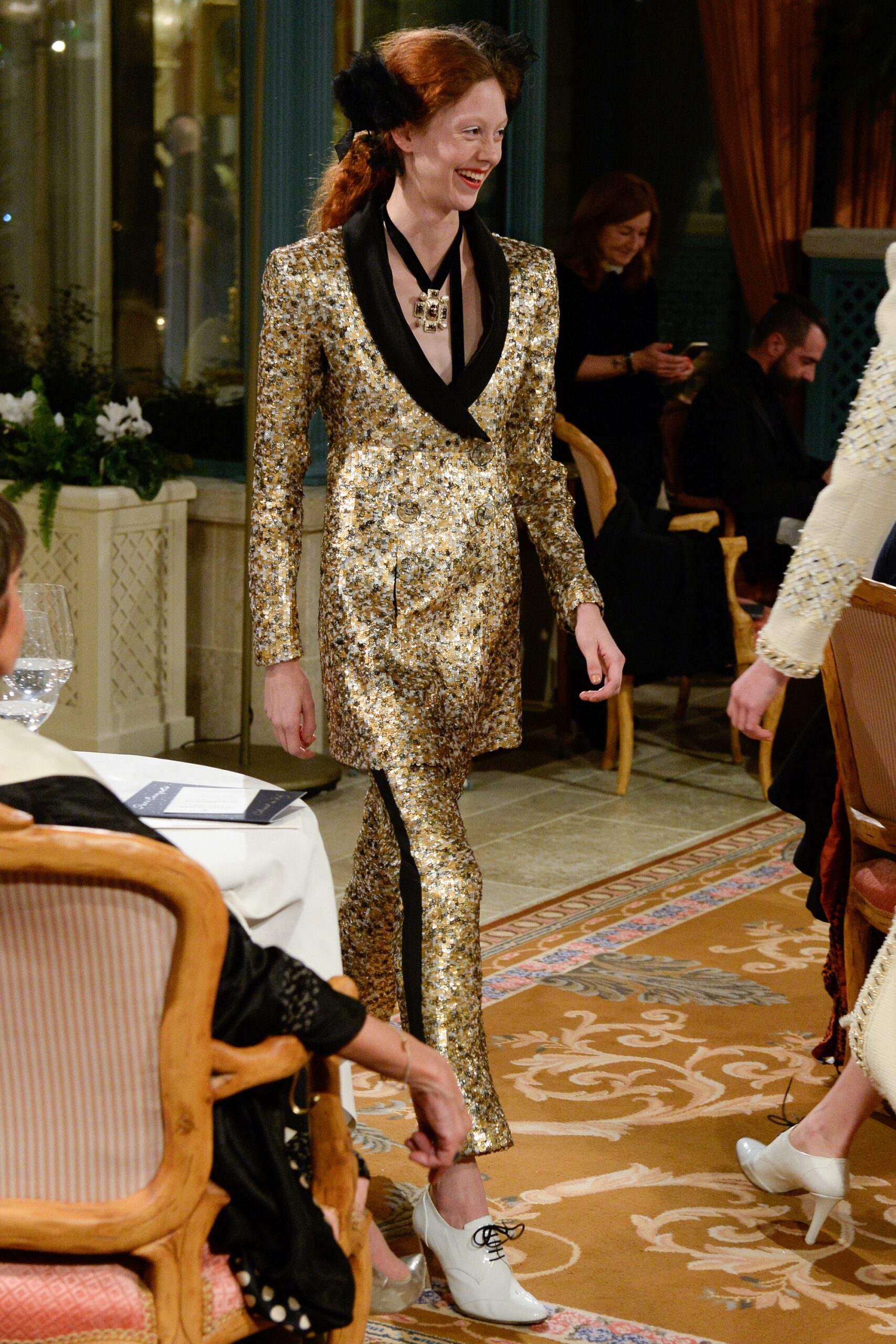 Chanel F/W 17 Look 31
