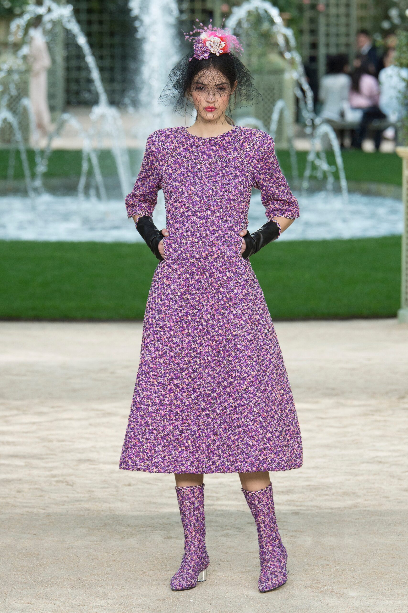 Chanel S/S 18 Couture Look 25