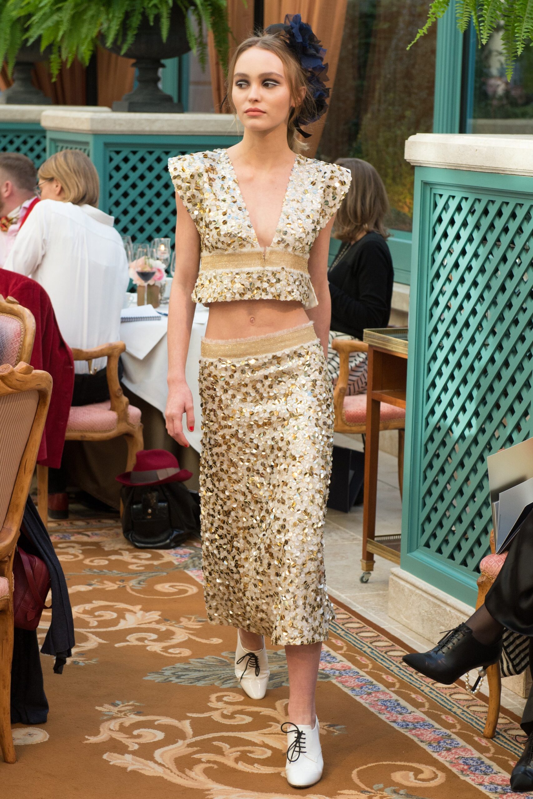 Chanel F/W 17 Look 76