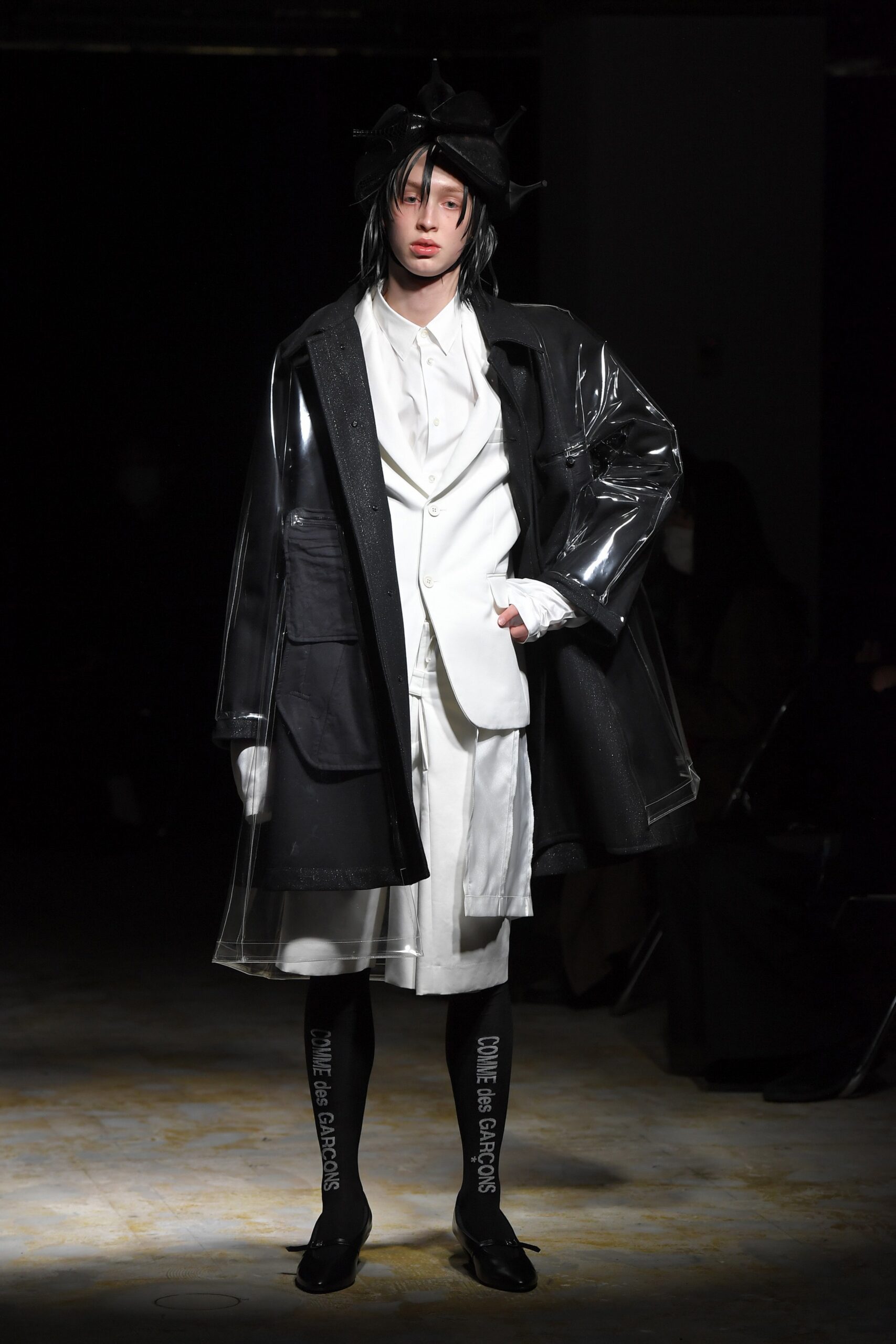 Comme des Garçons Homme Plus F/W 21 Menswear Look 7