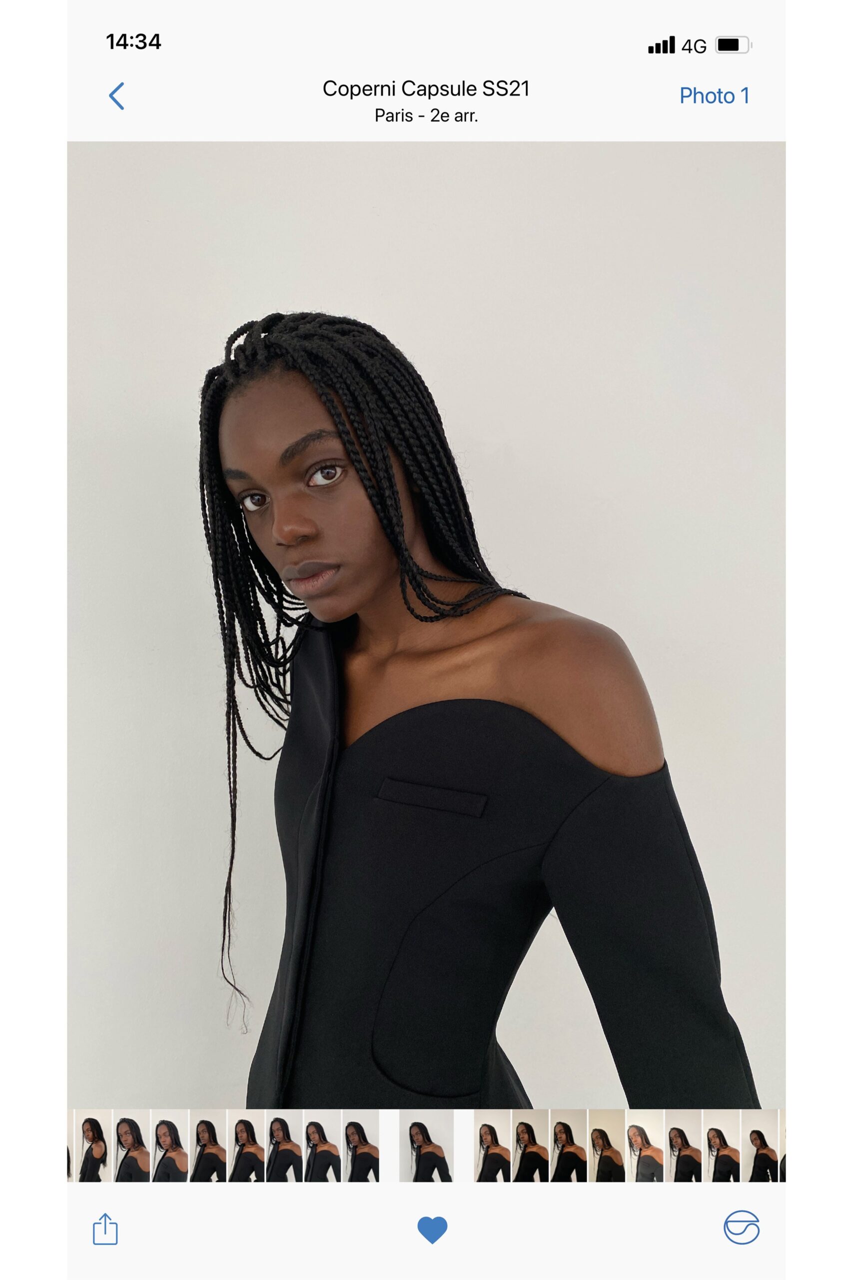 Coperni Resort 21 Look 1