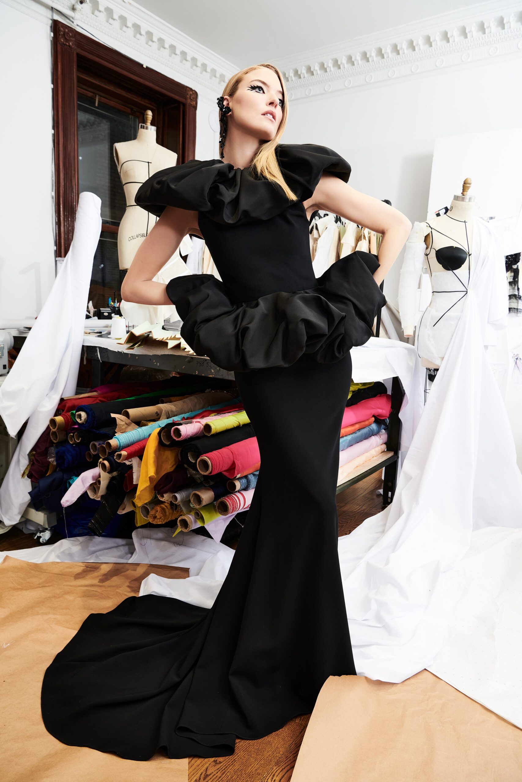 Christian Siriano F/W 21 Look 1