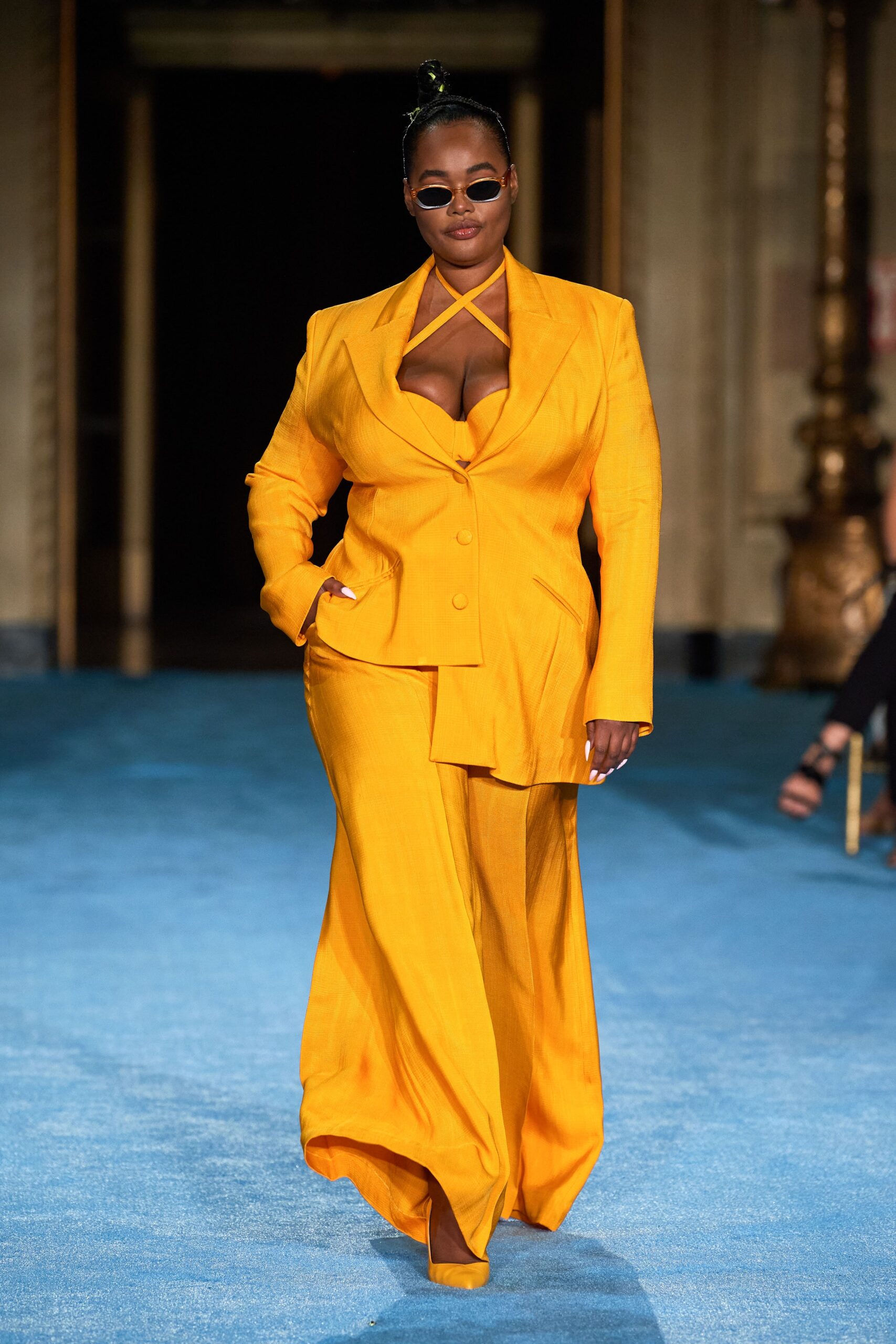 Christian Siriano S/S 22 Look 4