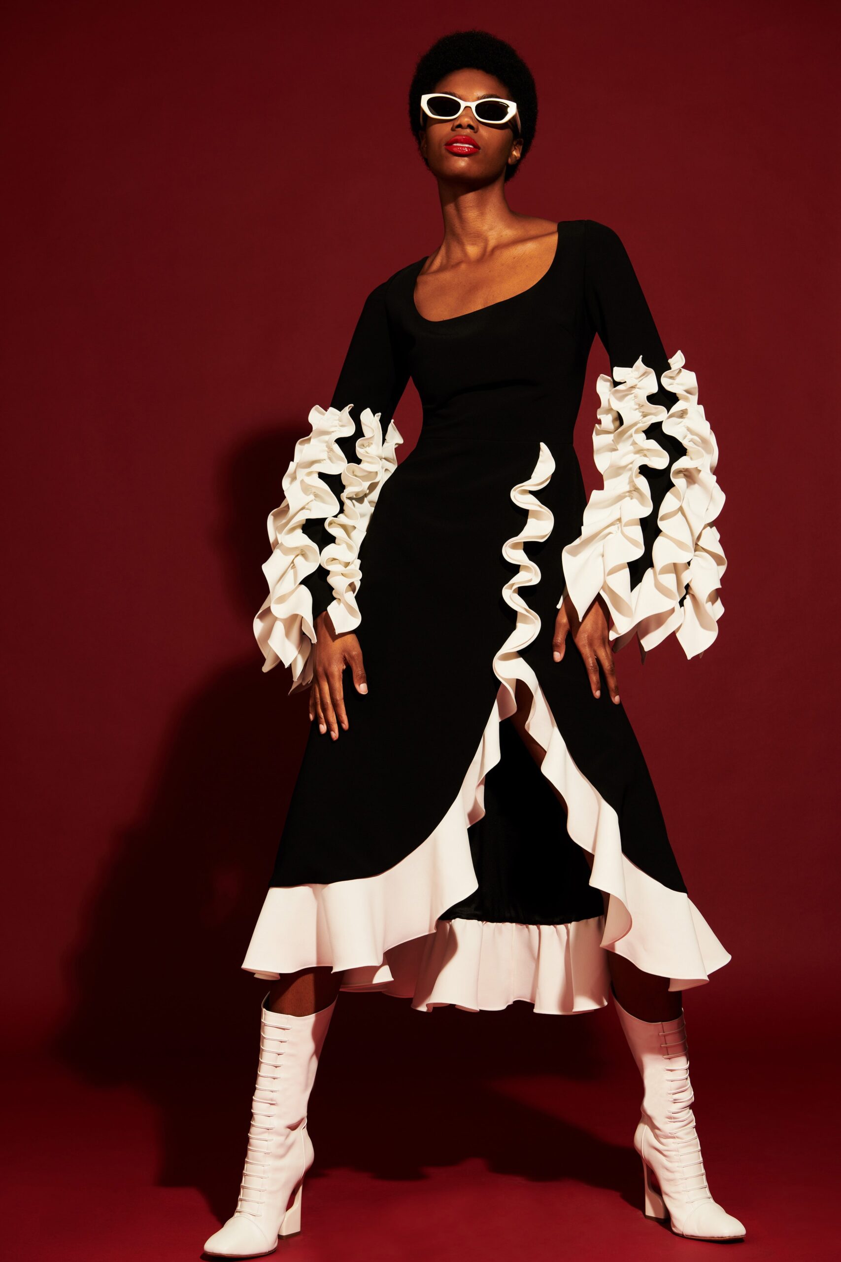Christian Siriano F/W 22 Look 5